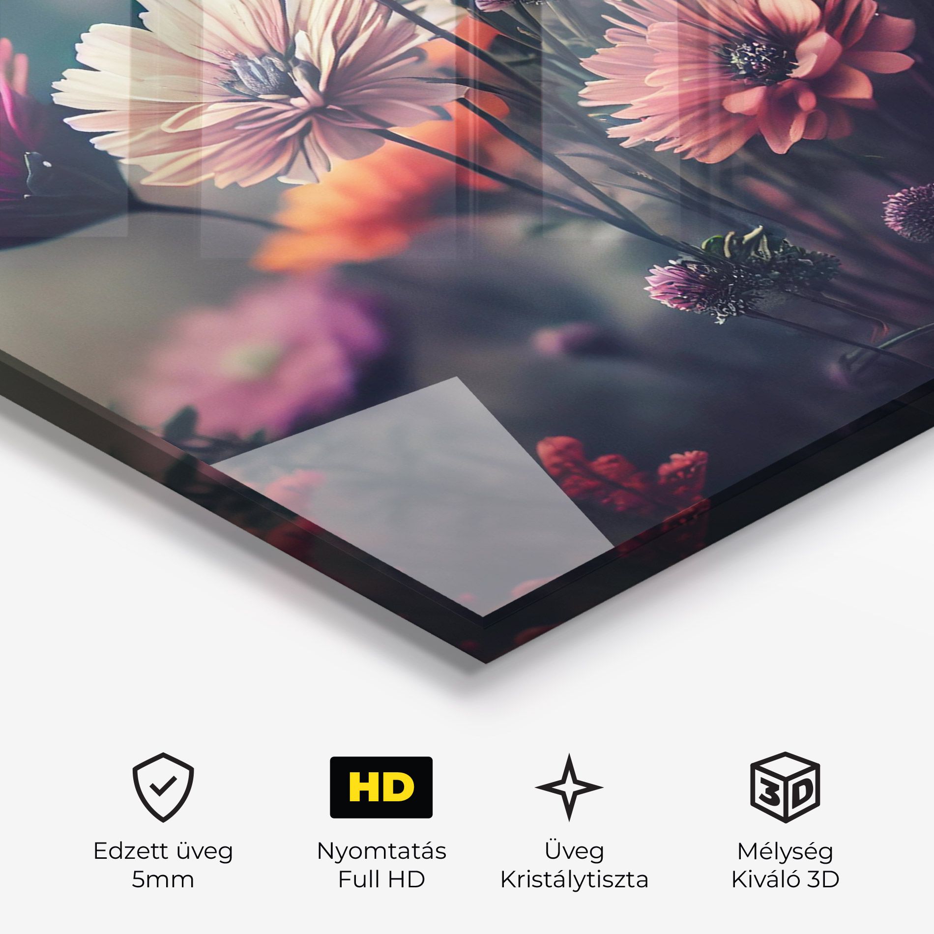 Beautiful Flower Garden mockup 3