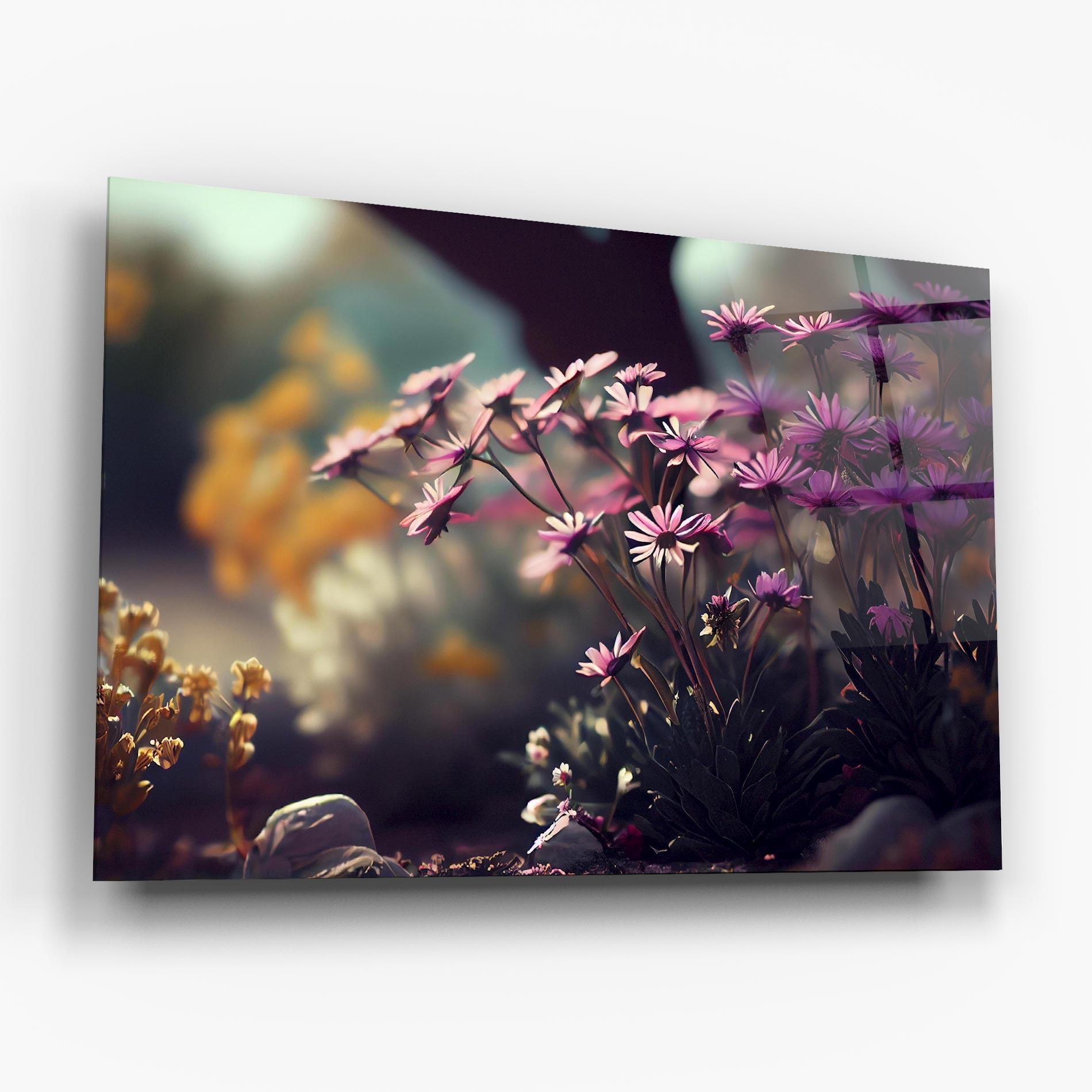 Üvegkép Vibrant Meadow mockup 6