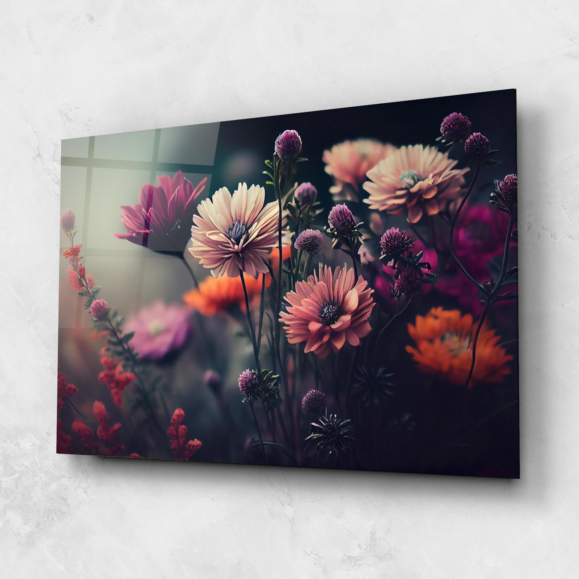 Beautiful Flower Garden mockup 1