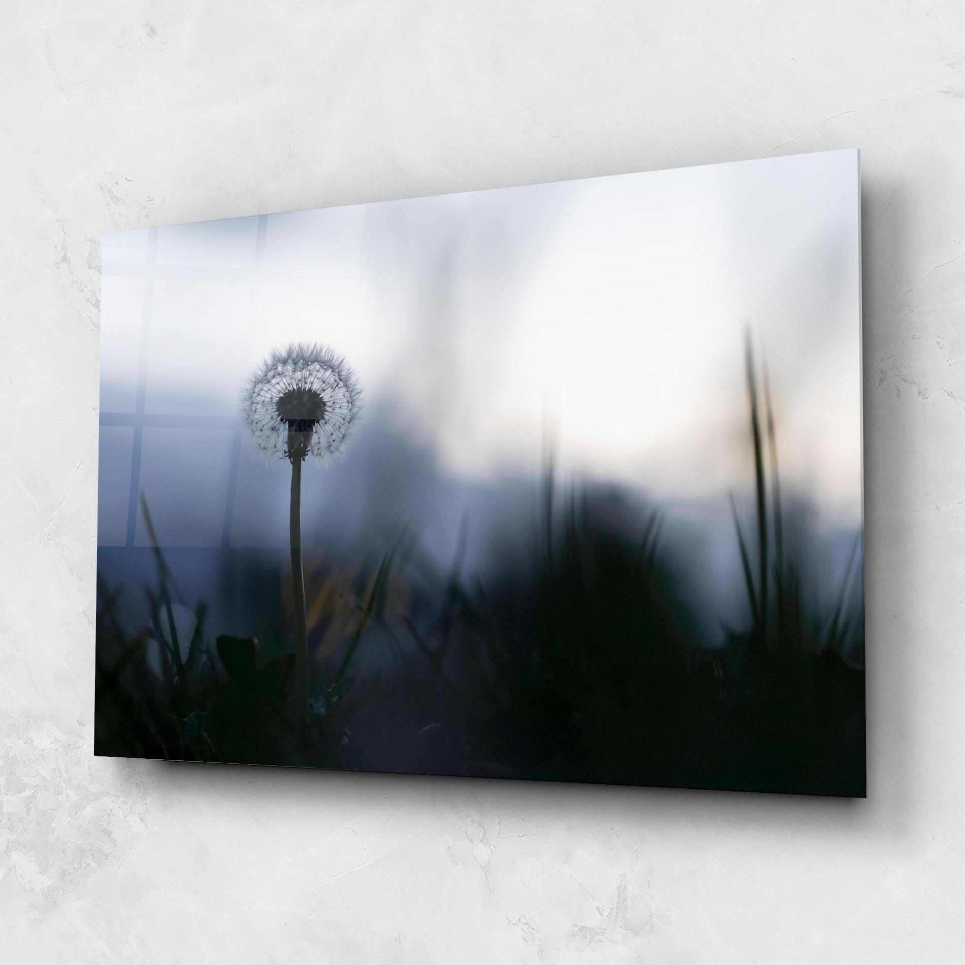 Üvegkép Dandelion Wild View mockup 1