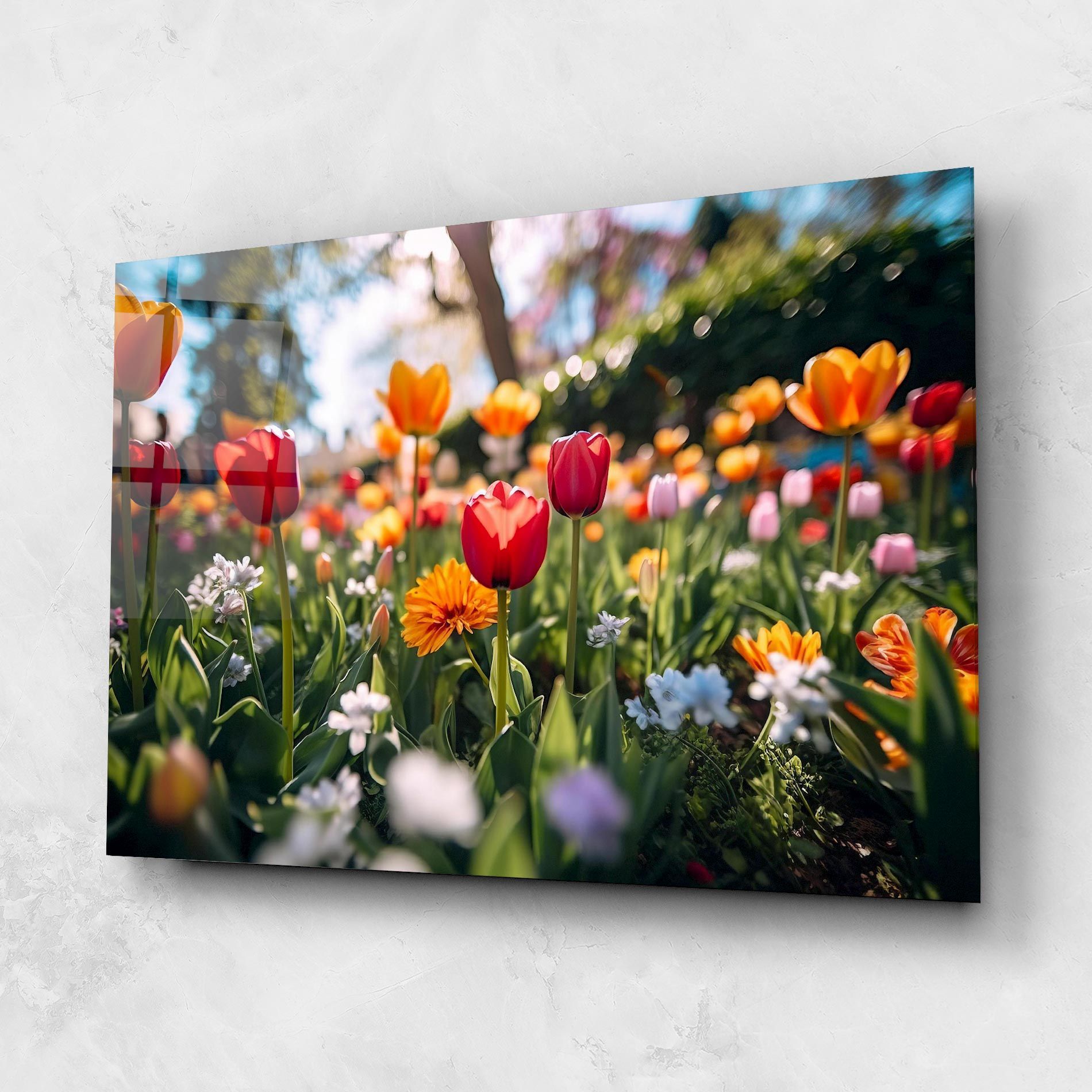 Garden Tulips Mix mockup 1