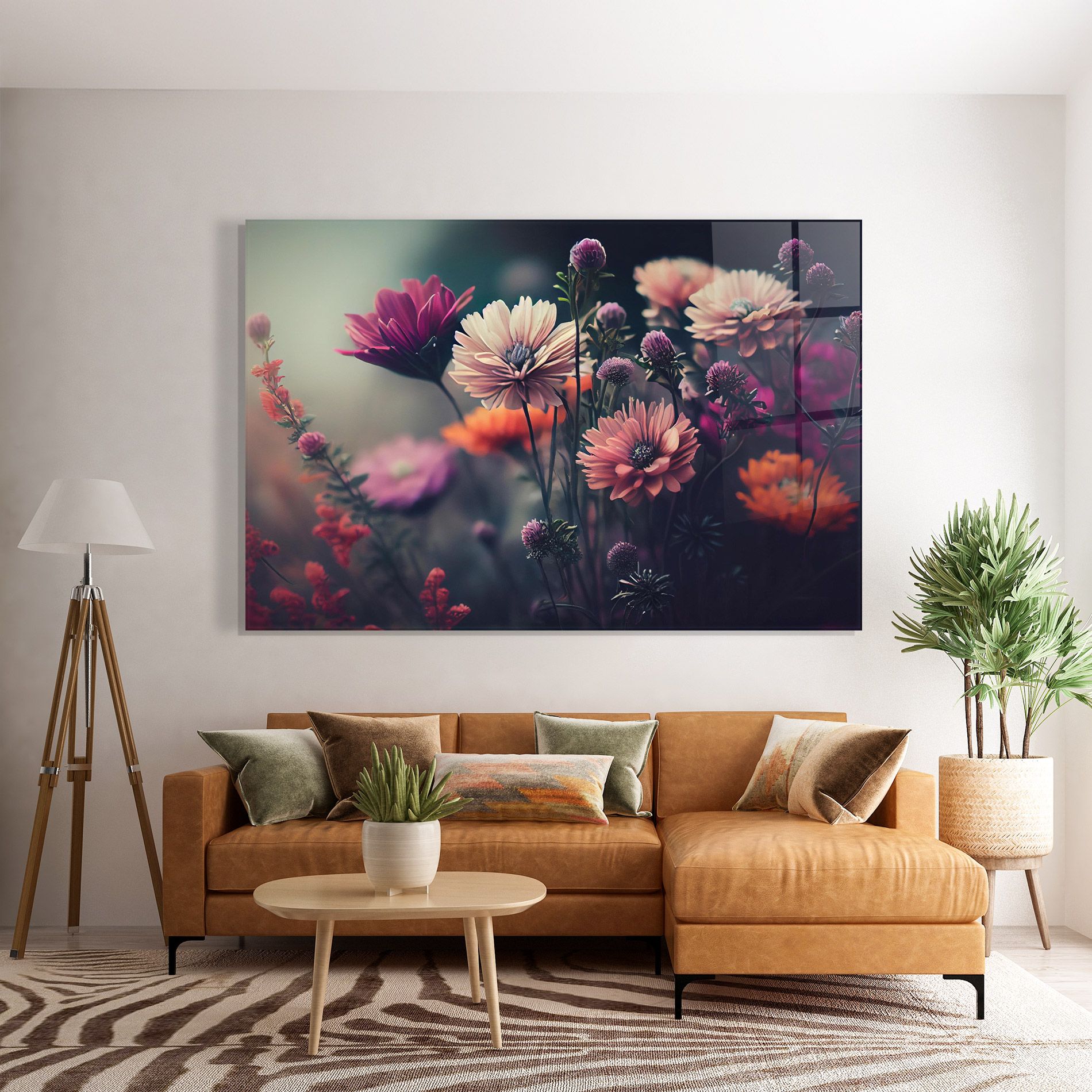 Beautiful Flower Garden mockup 7