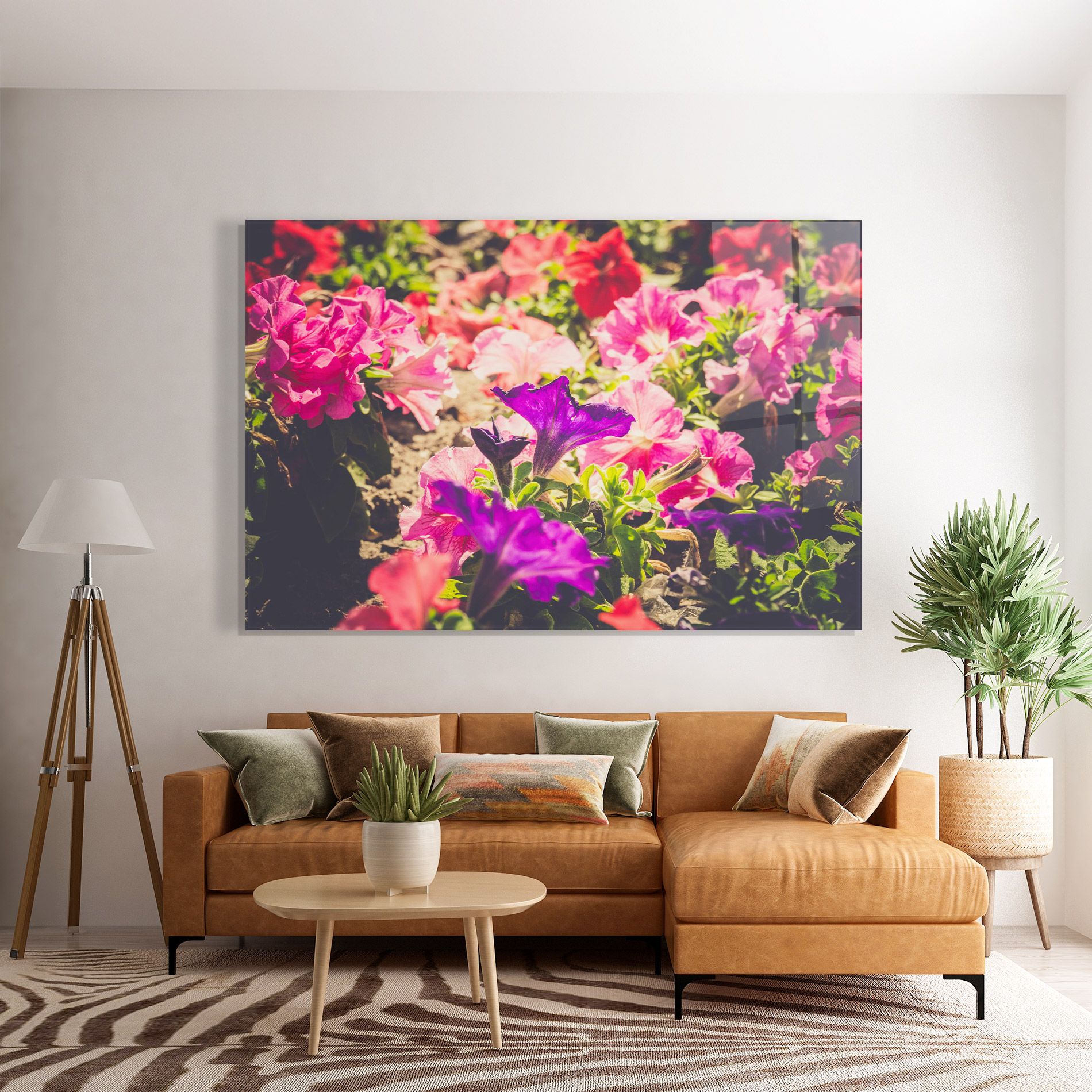 Daylight Purple Flower mockup 7