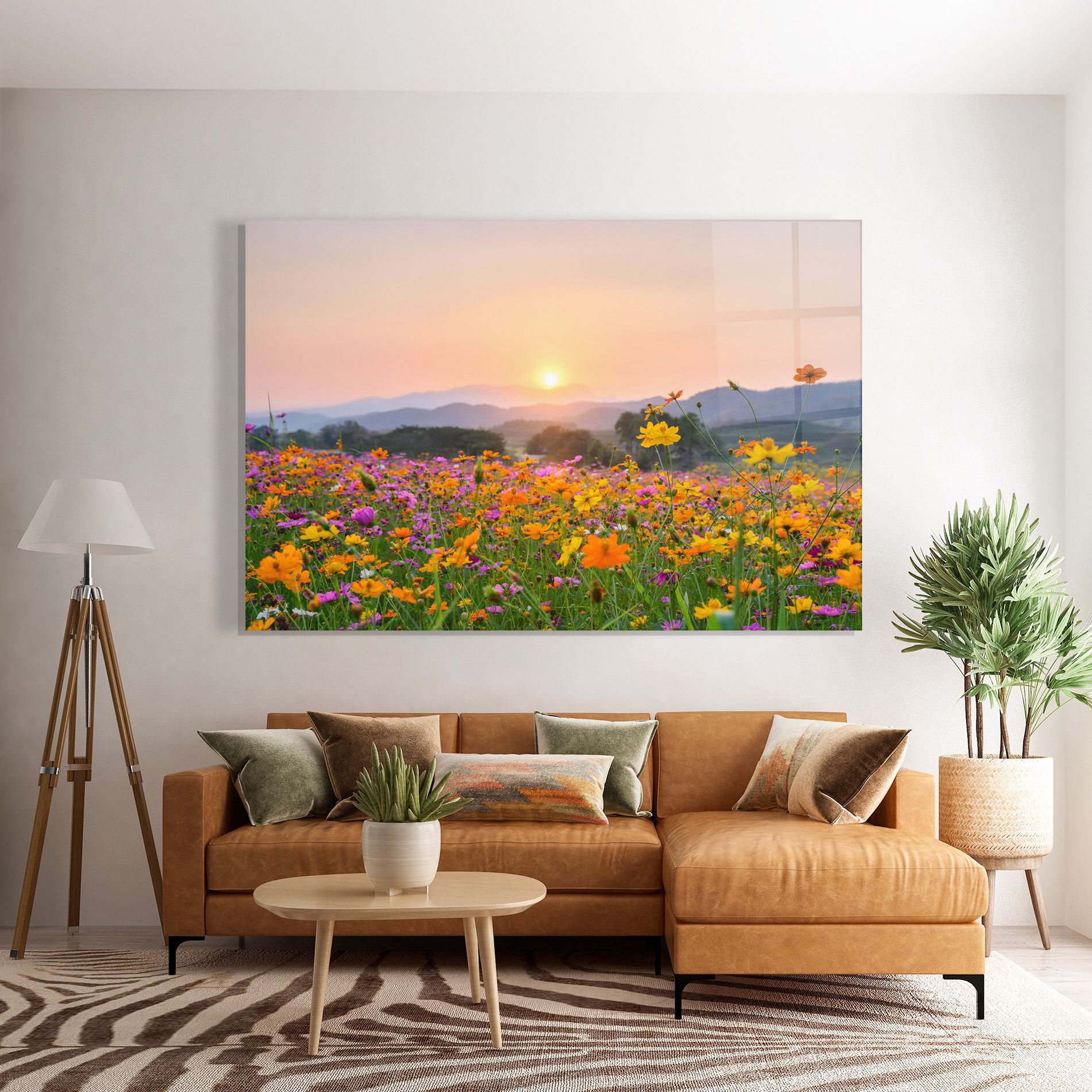 Sunset Mountain Flowerf mockup 7