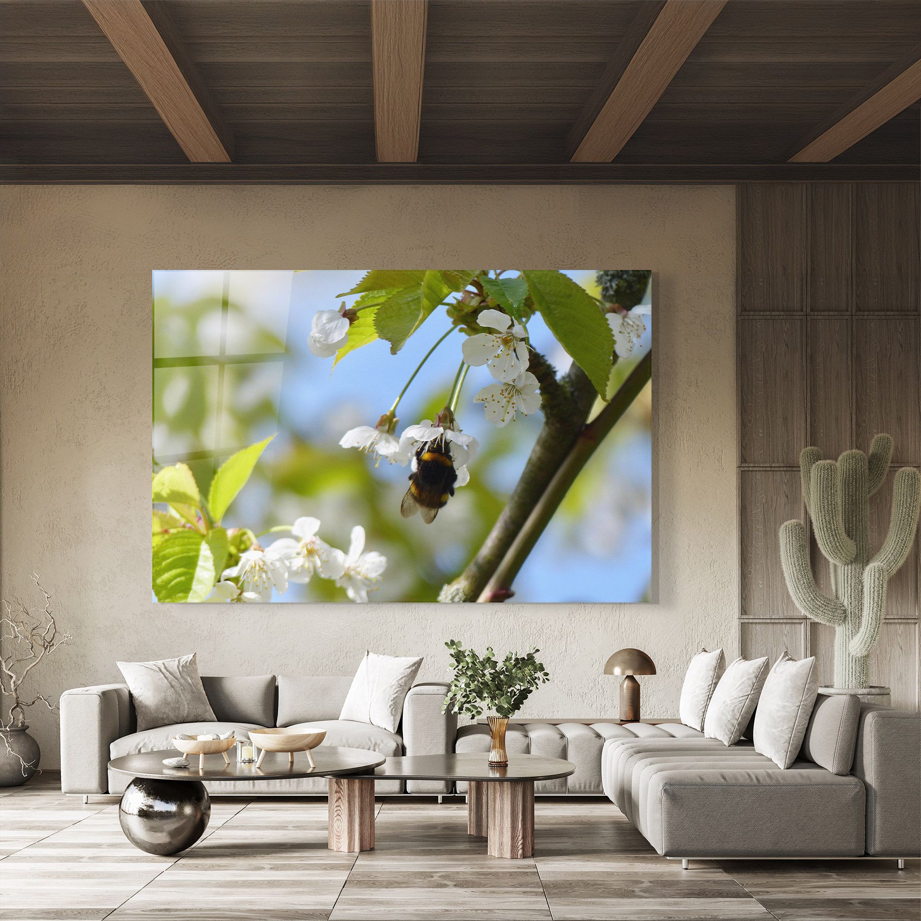 Bee Wild Tree mockup 8