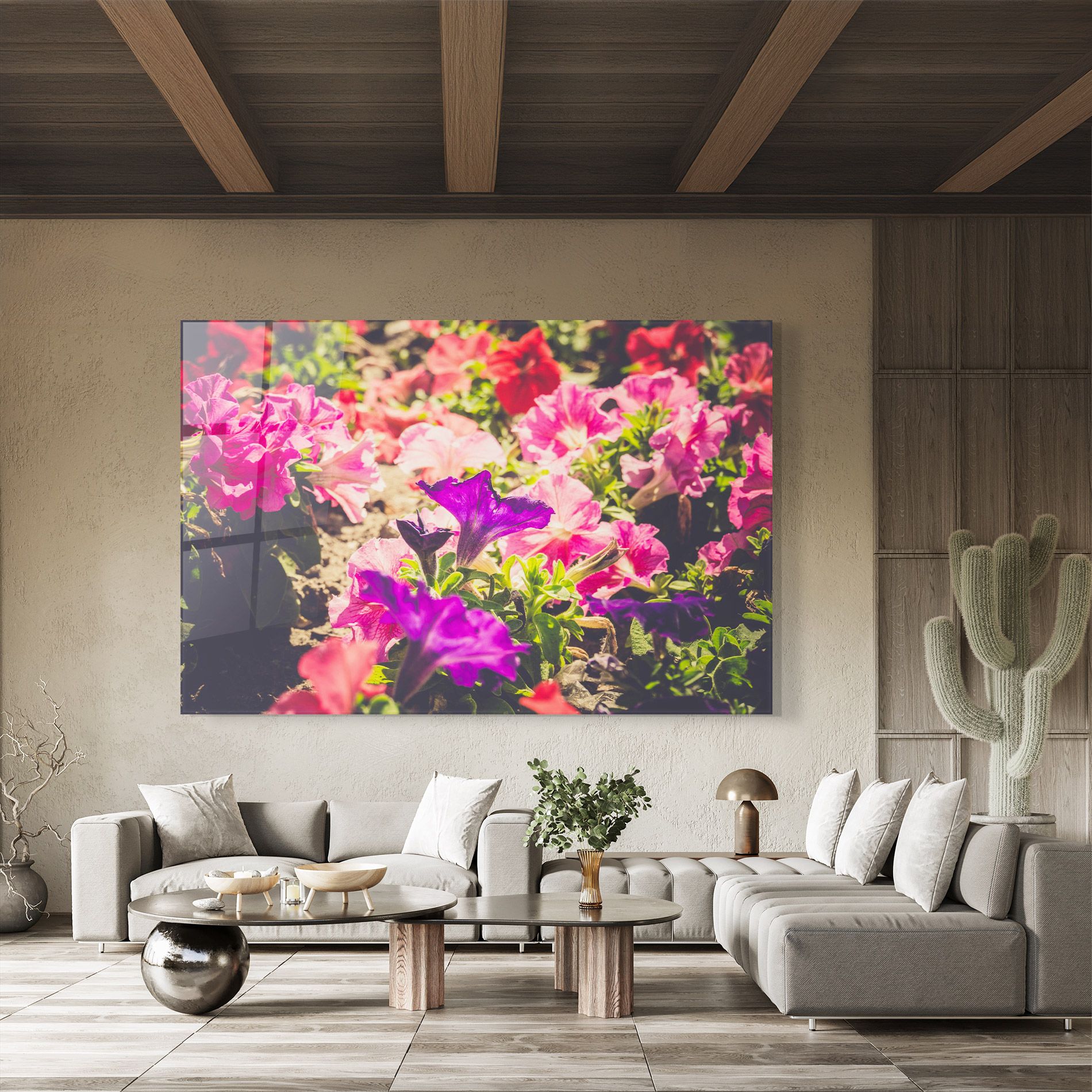 Daylight Purple Flower mockup 8