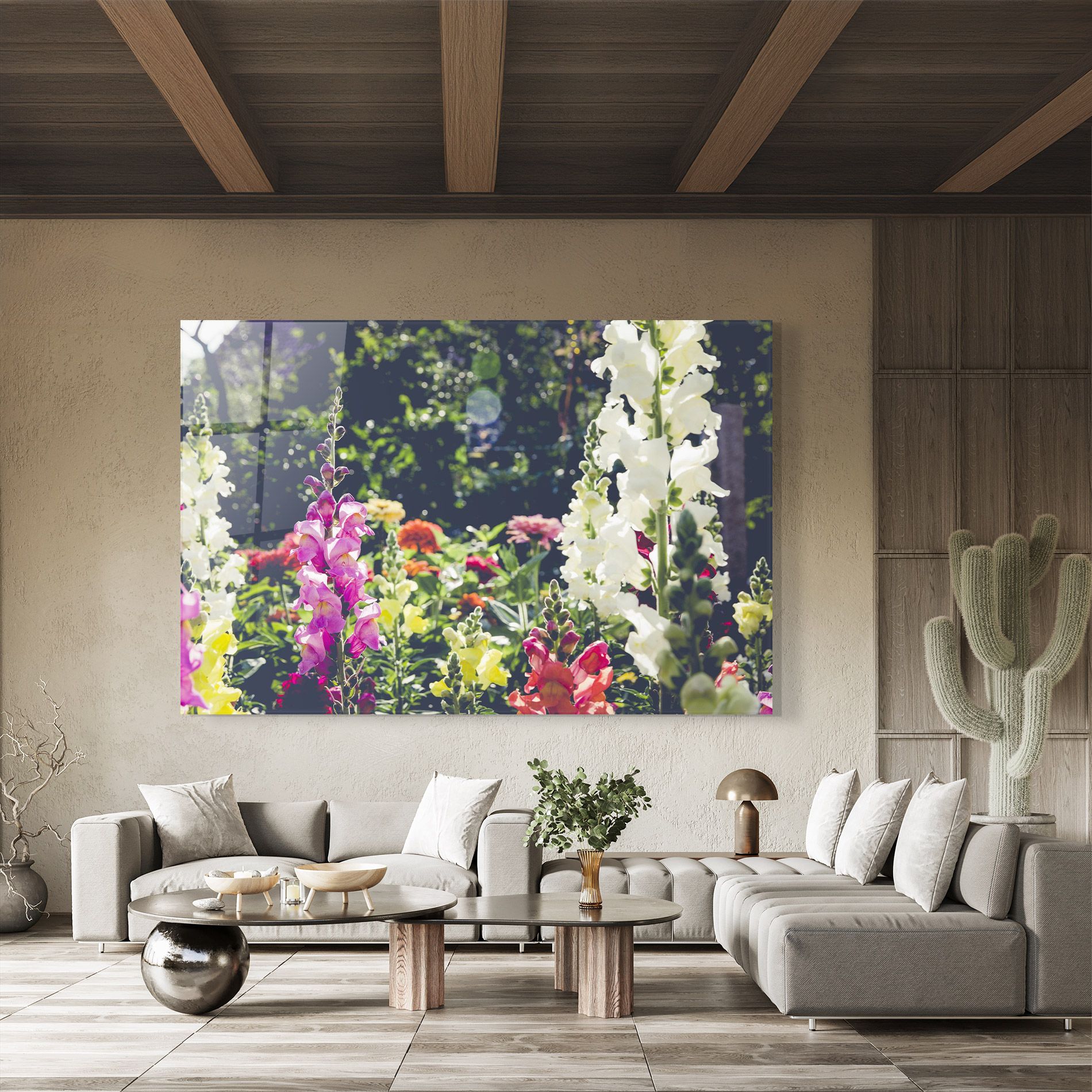 Garden Pretty Flowers mockup 8