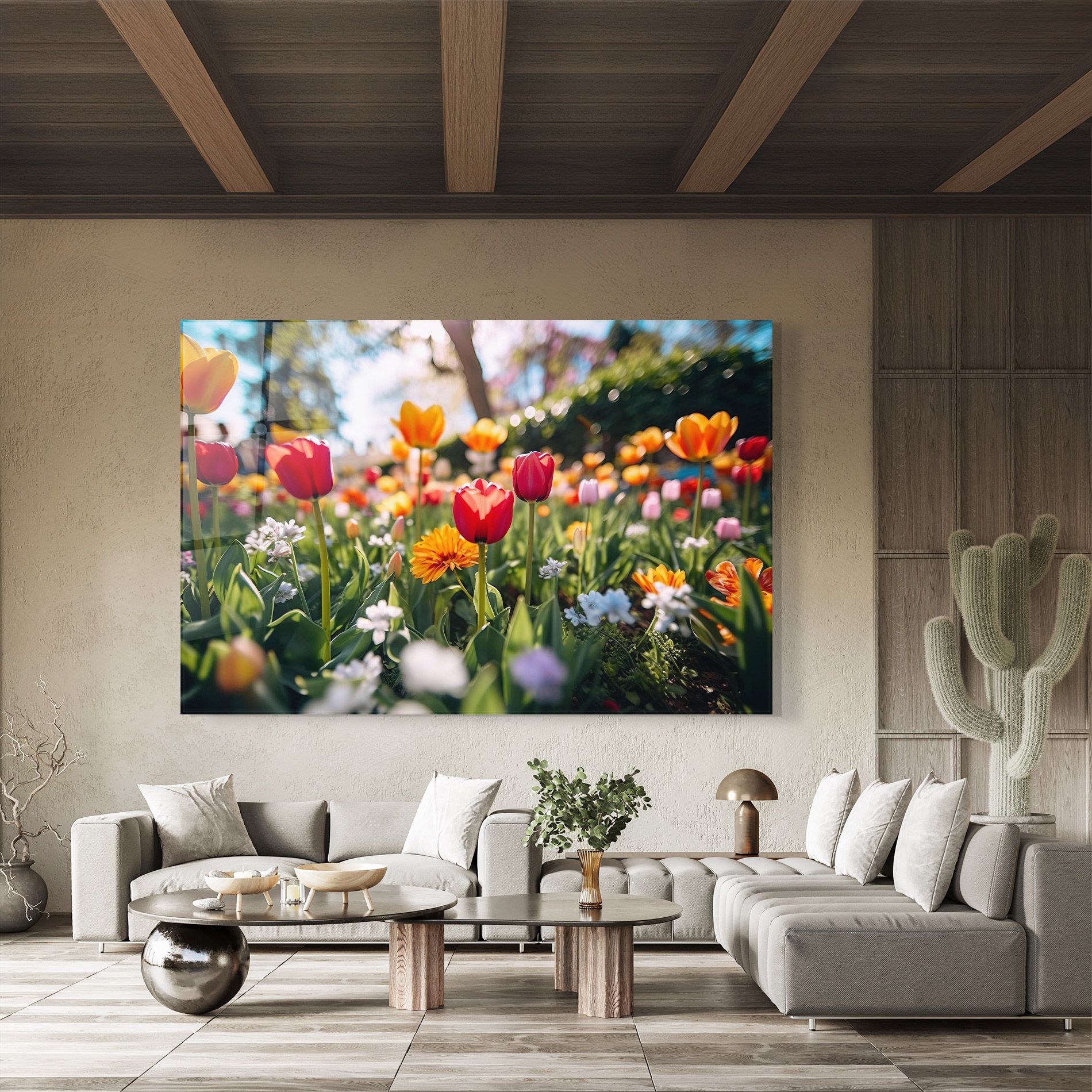 Garden Tulips Mix mockup 8