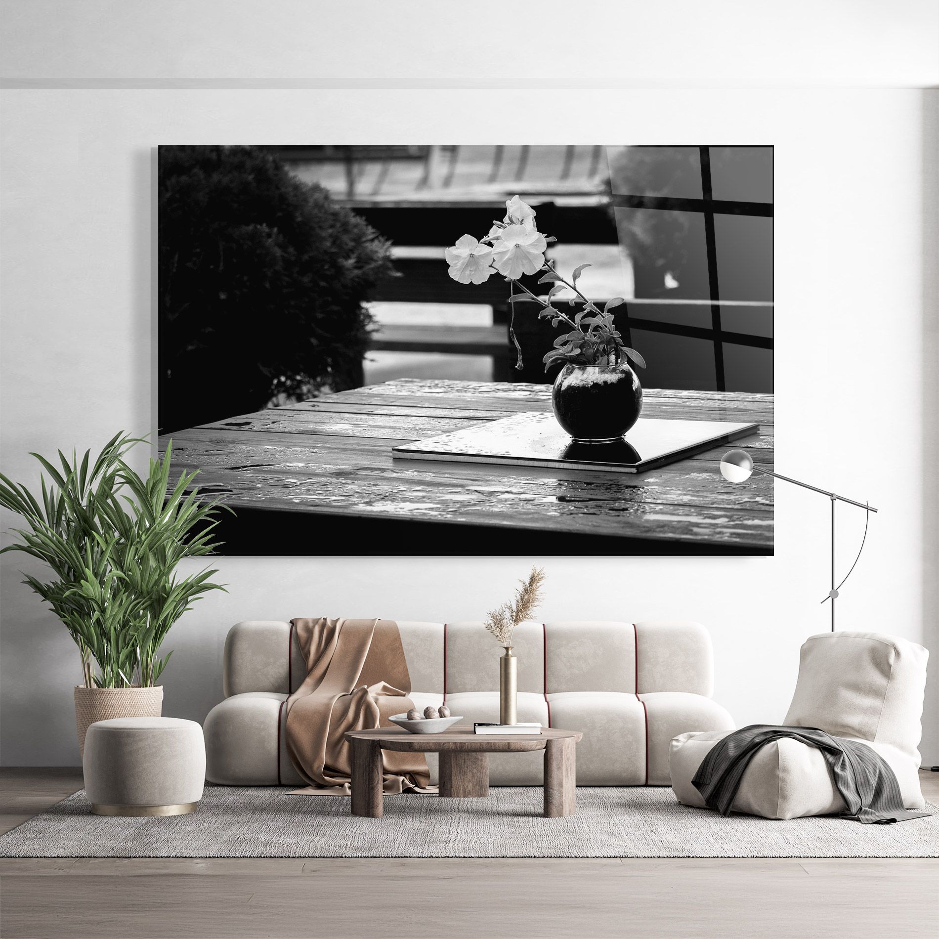 Black Vase View mockup 9