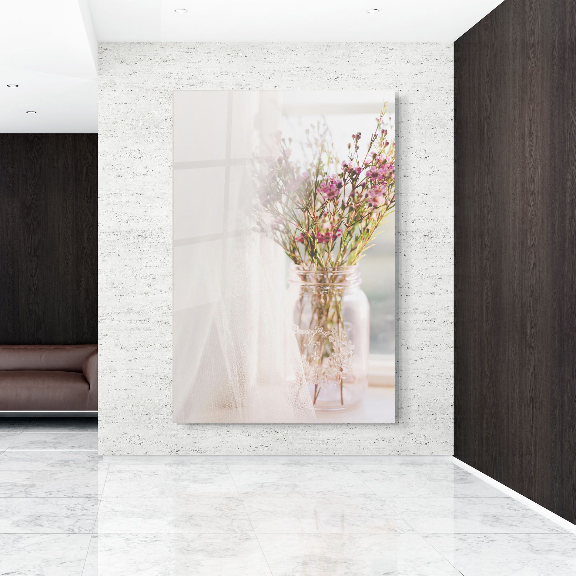 Field Flowers Vase mockup 9