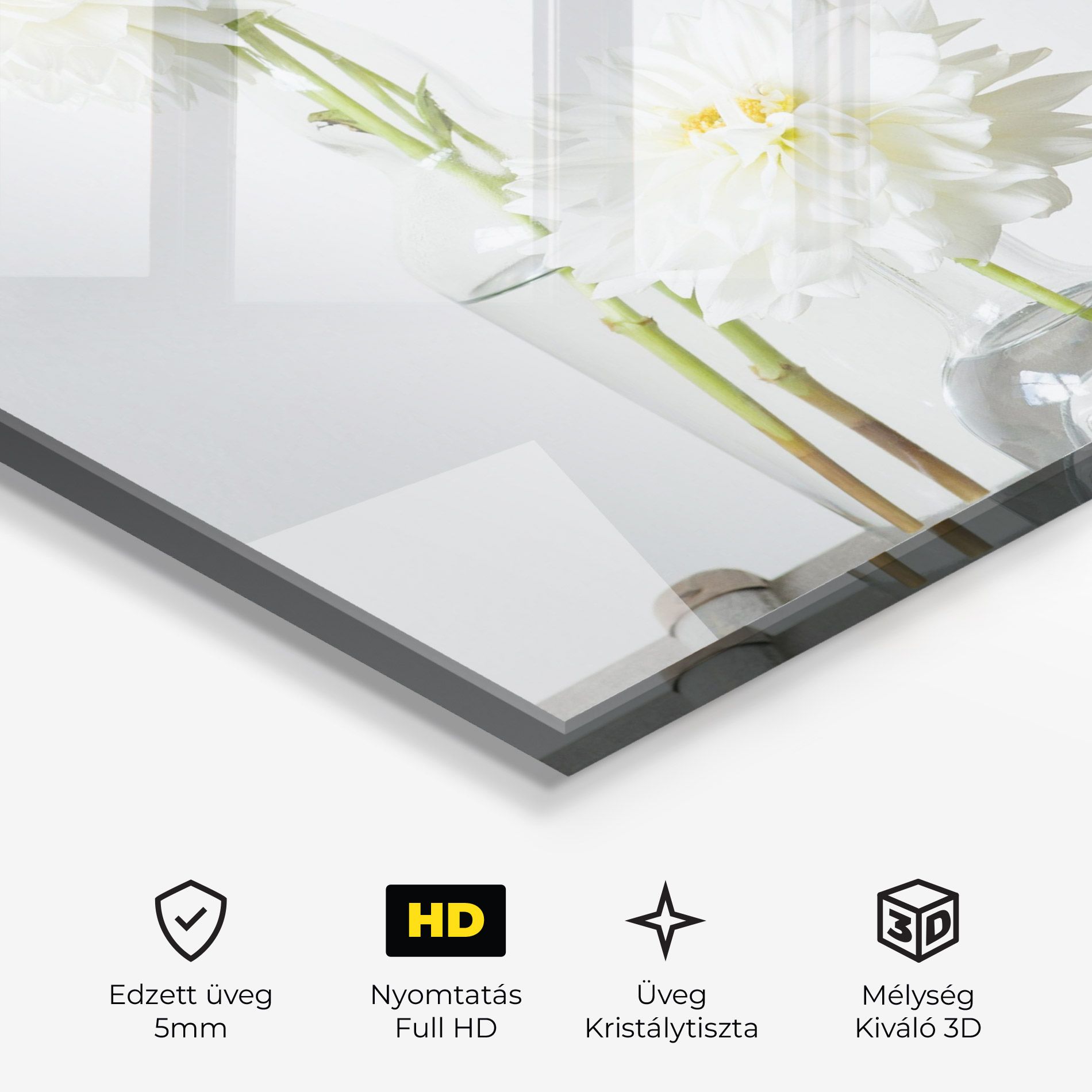 Big Flower Vase mockup 3