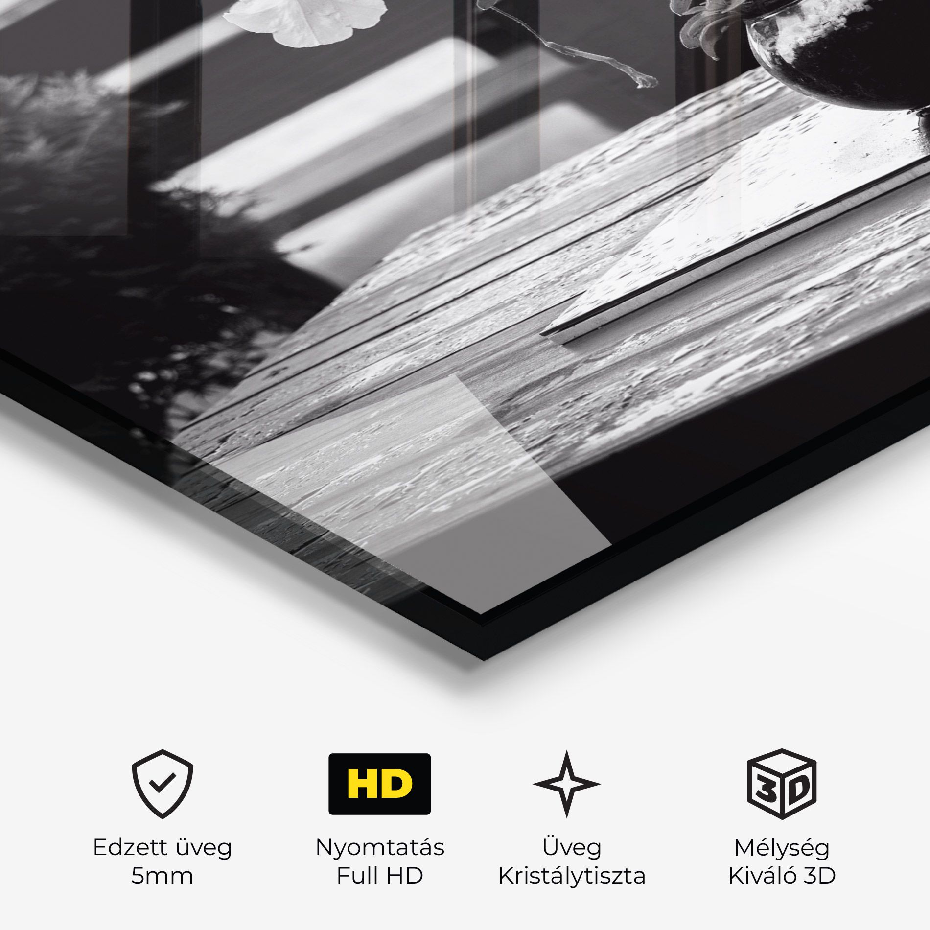 Black Vase View mockup 3