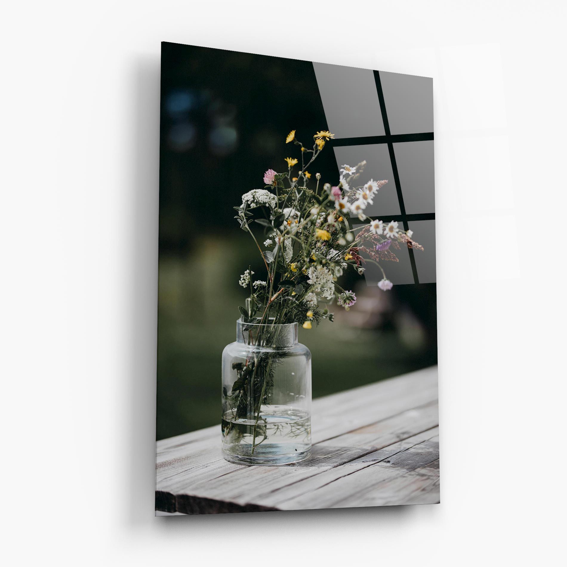 Nature Vase Flower mockup 6