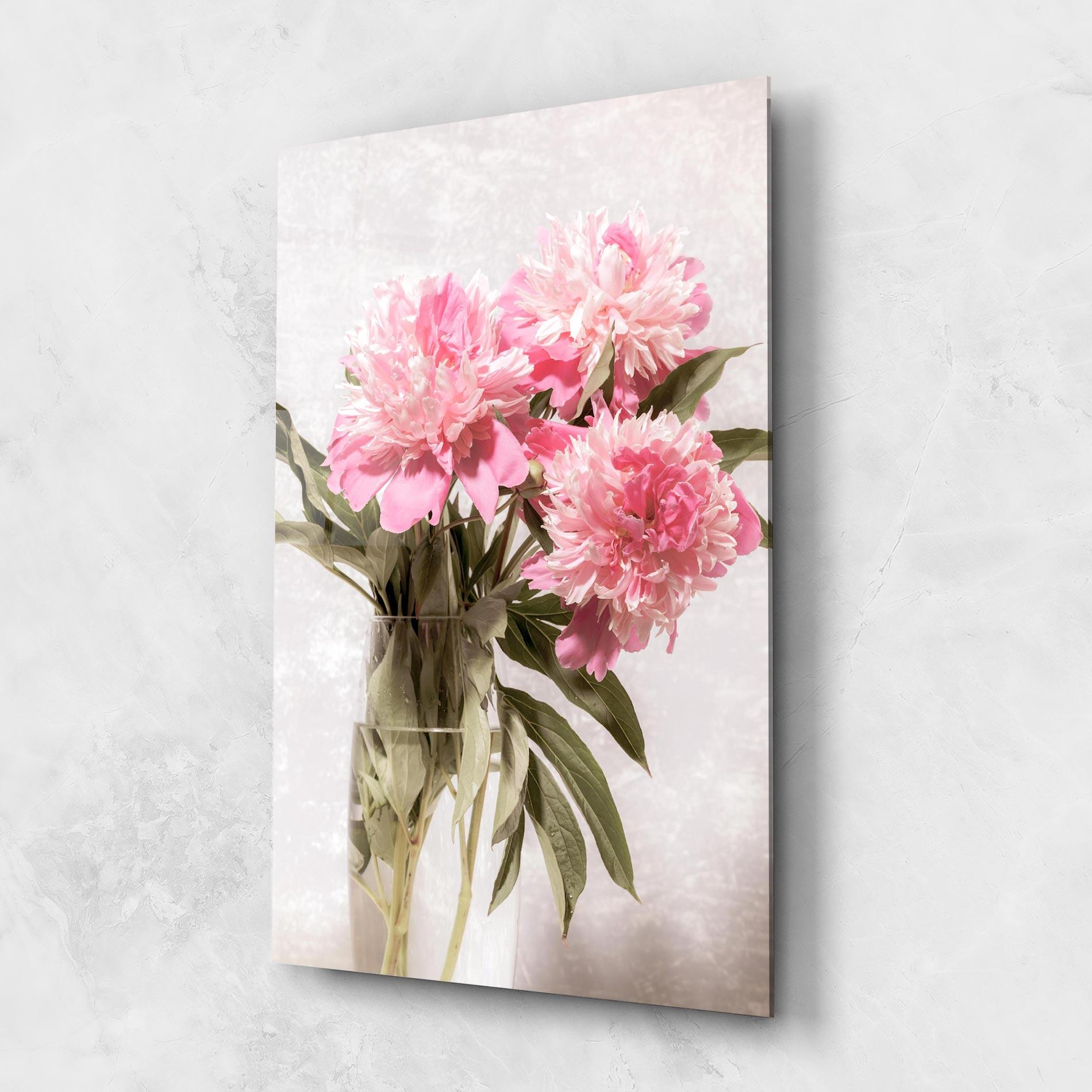 Üvegkép Bouquet Vase mockup 1