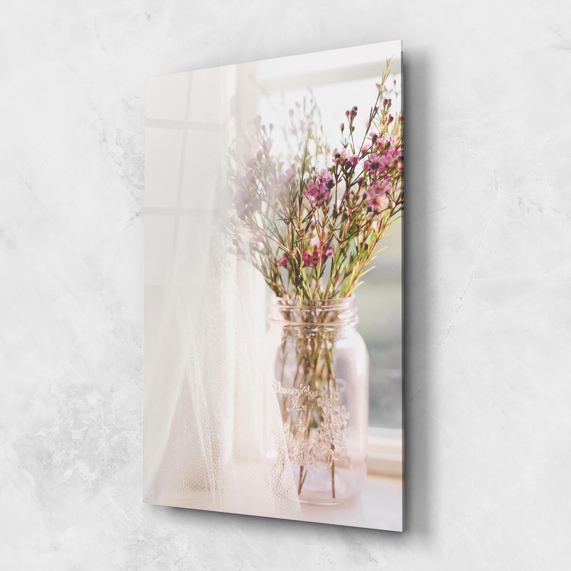 Field Flowers Vase mockup 1