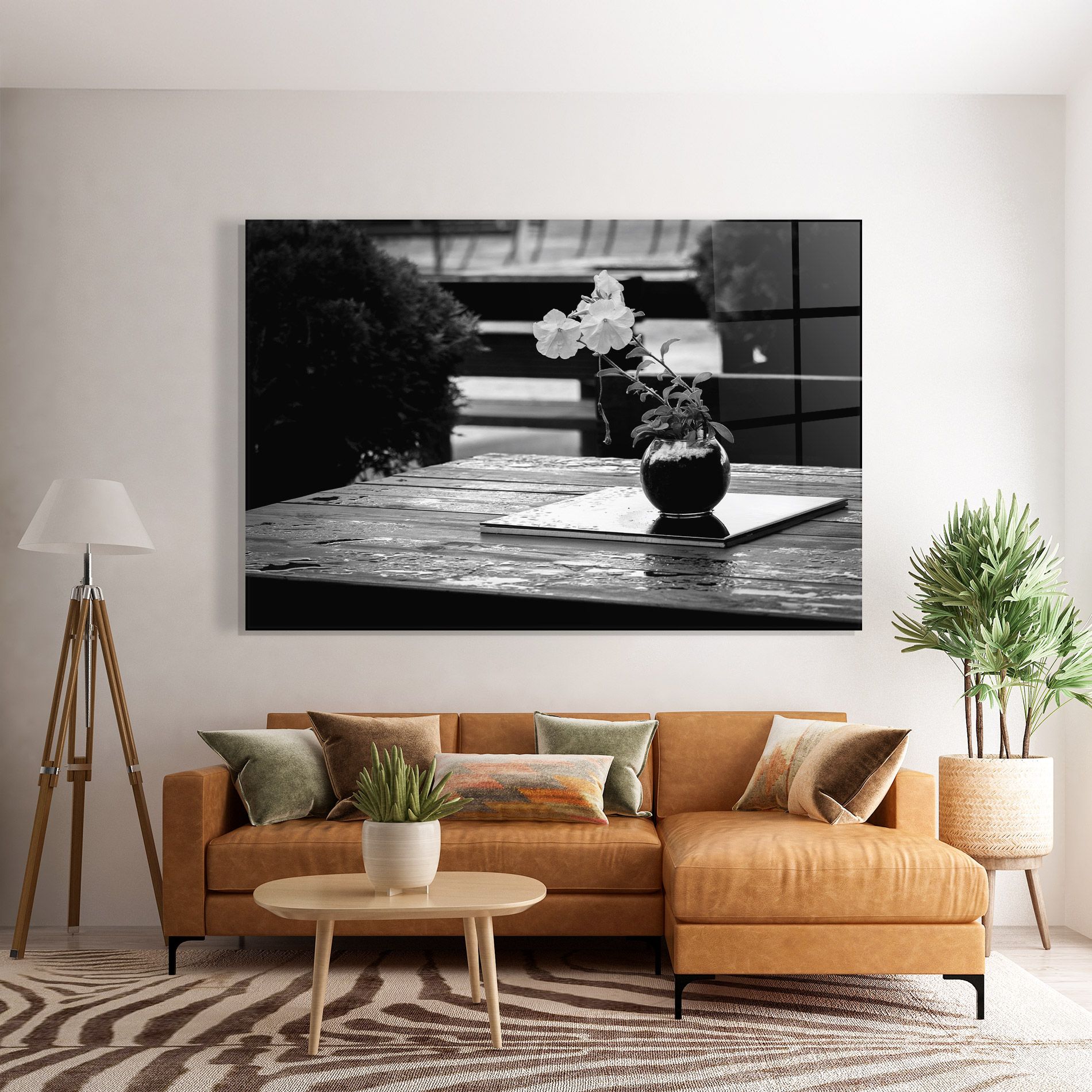 Black Vase View mockup 7