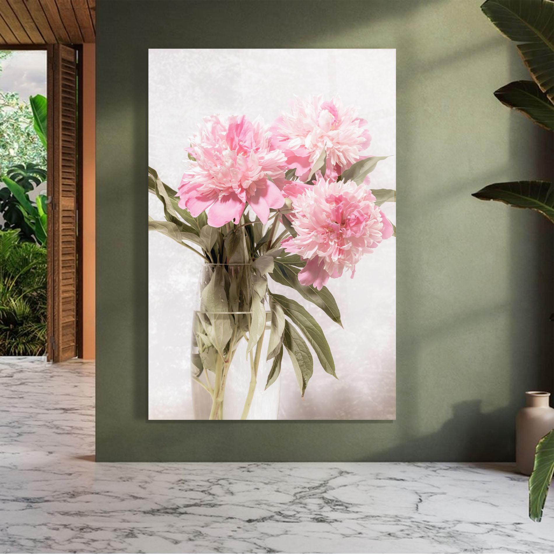 Üvegkép Bouquet Vase mockup 7