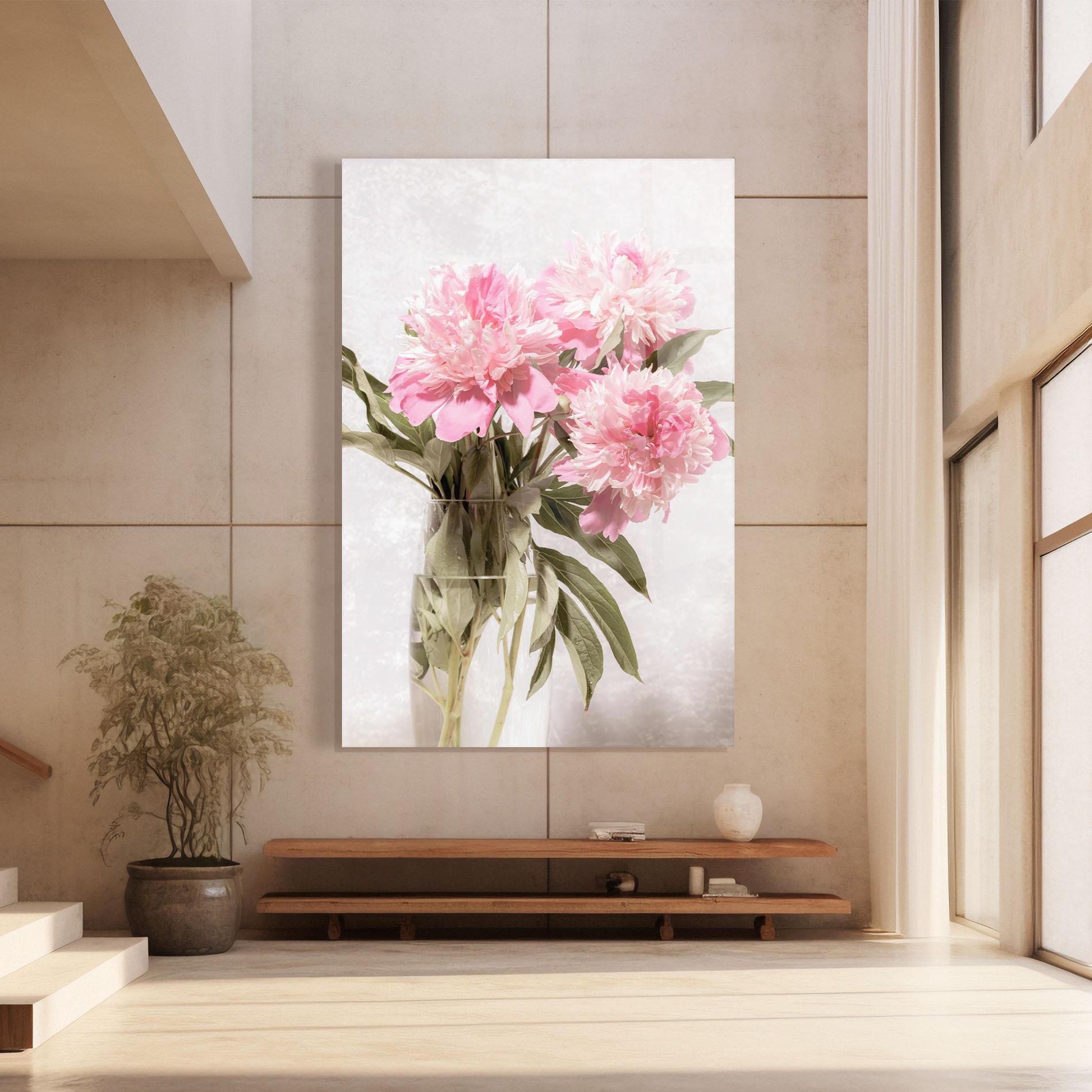 Üvegkép Bouquet Vase mockup 8