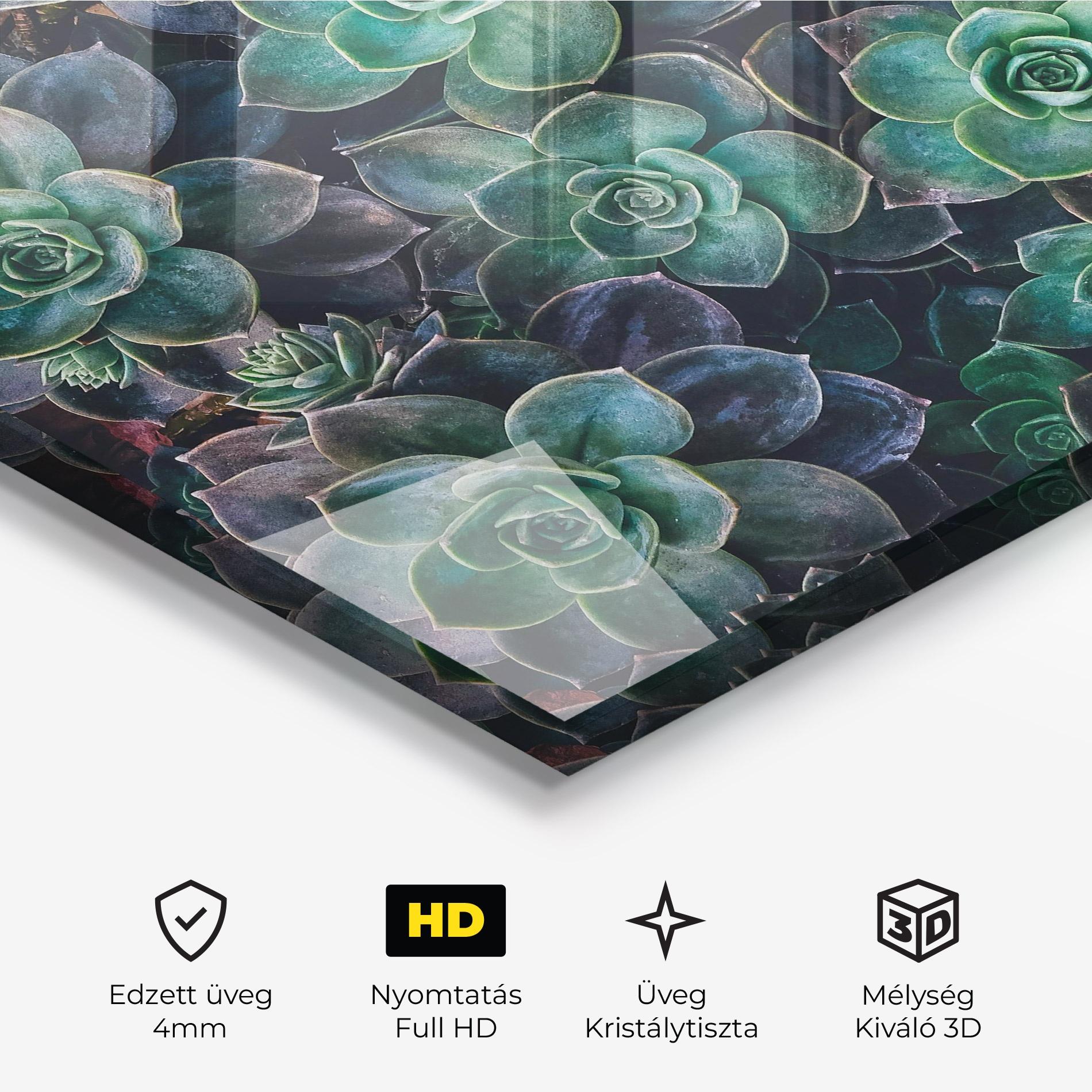 Üvegkép Green Lilac Tree mockup 3