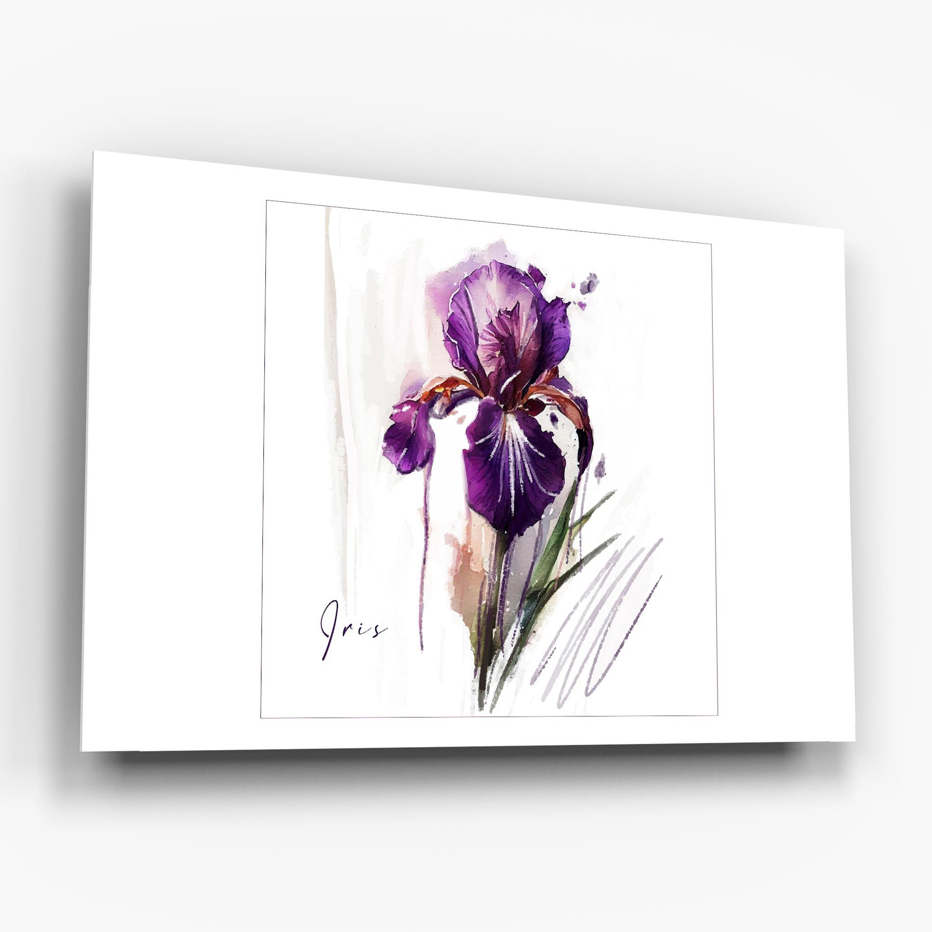 Iris Art mockup 6
