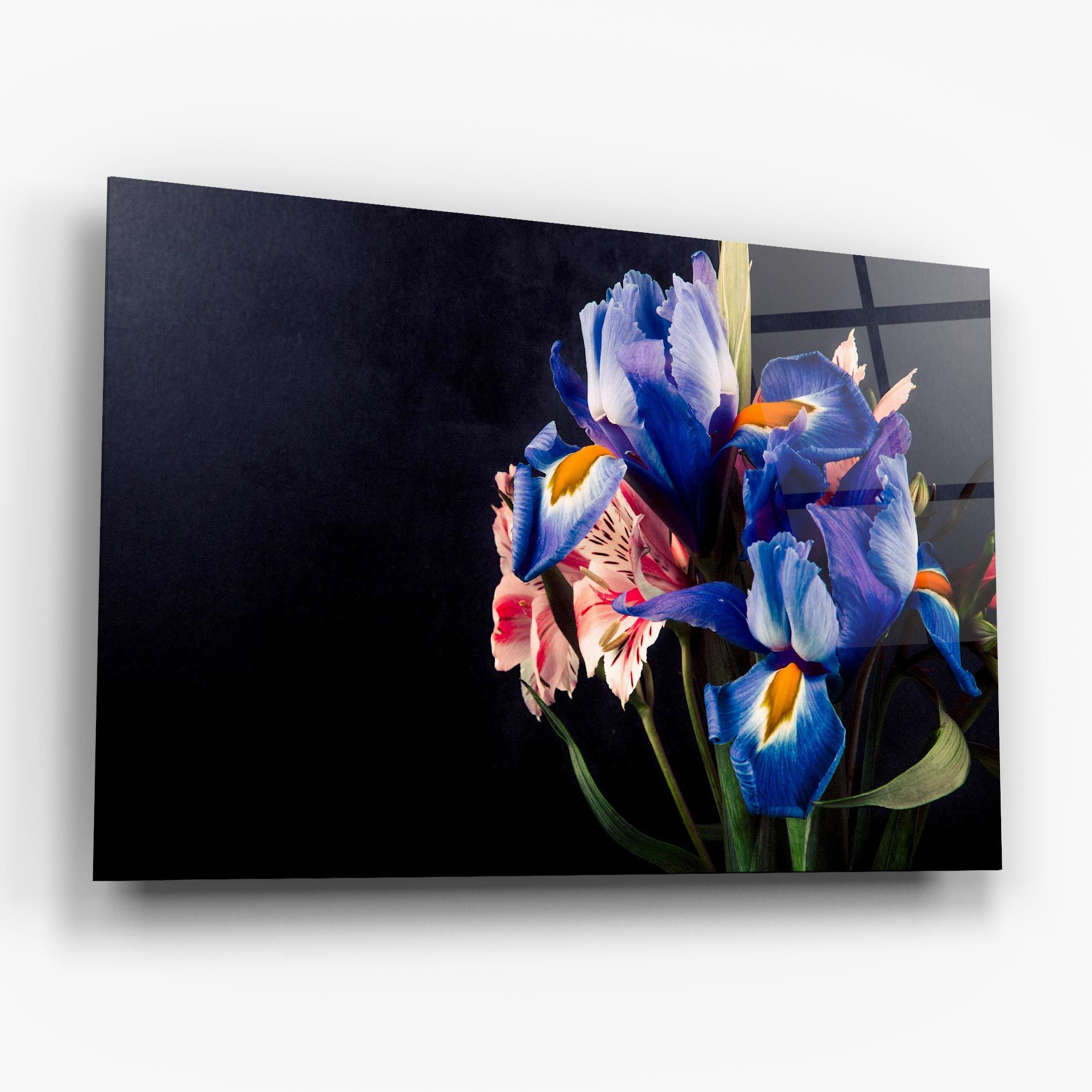 Iris Bouquet mockup 6
