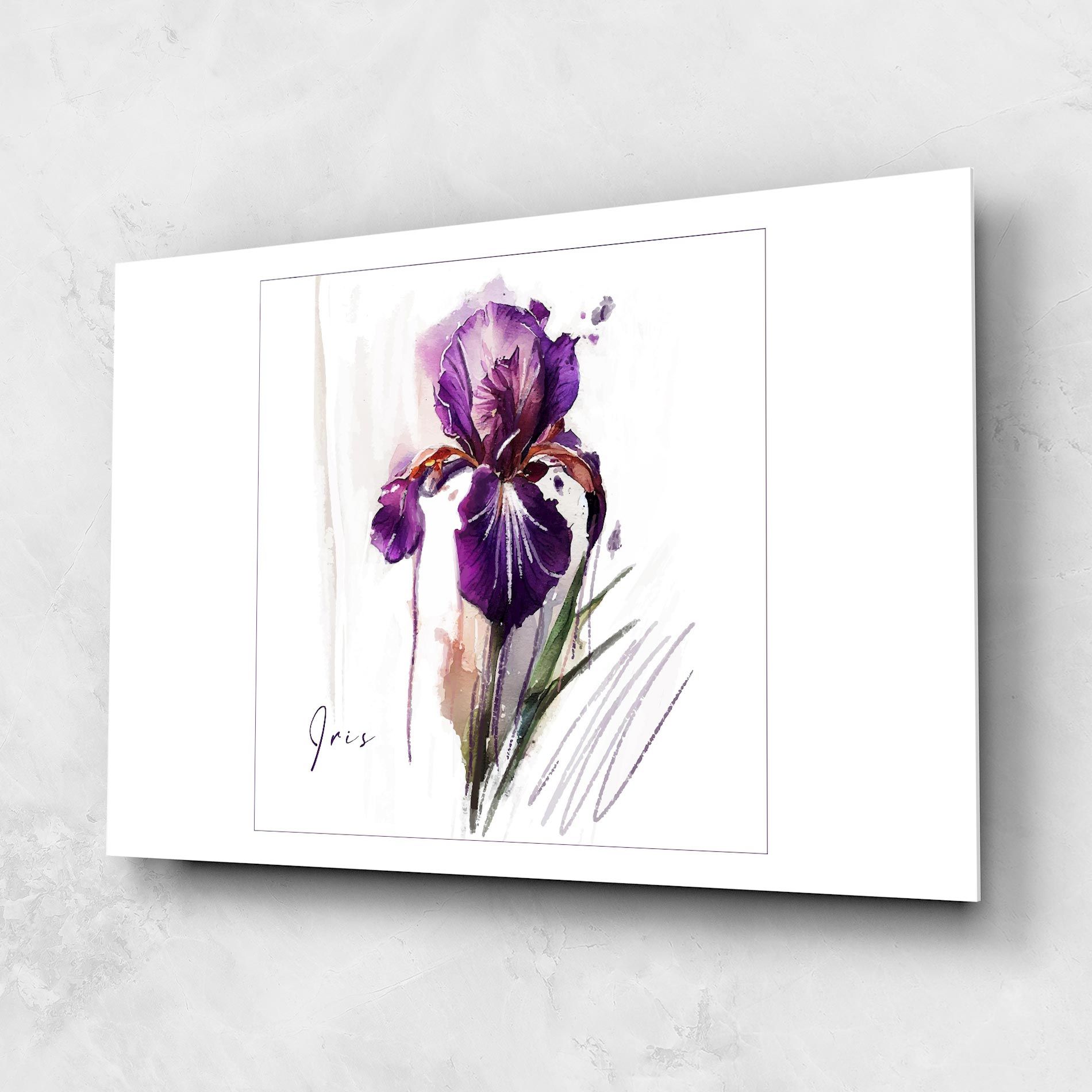 Iris Art mockup 1