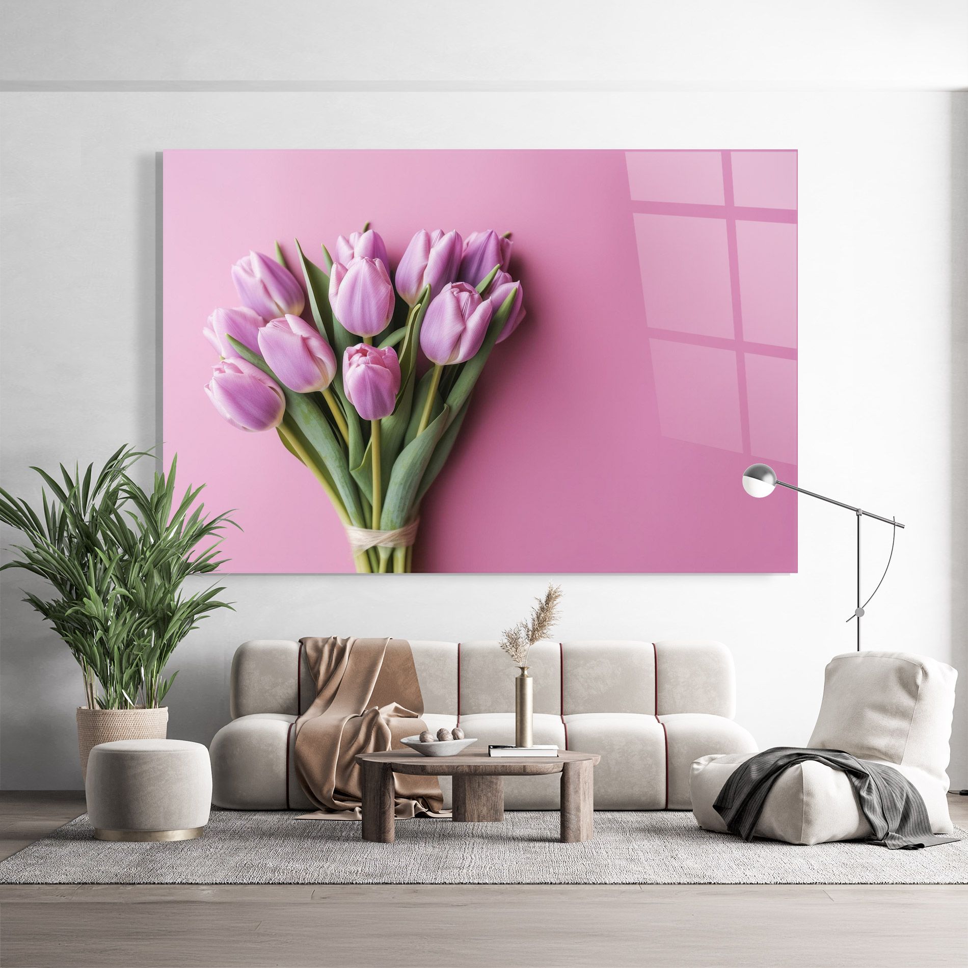 Light Purple Bpuquet mockup 9