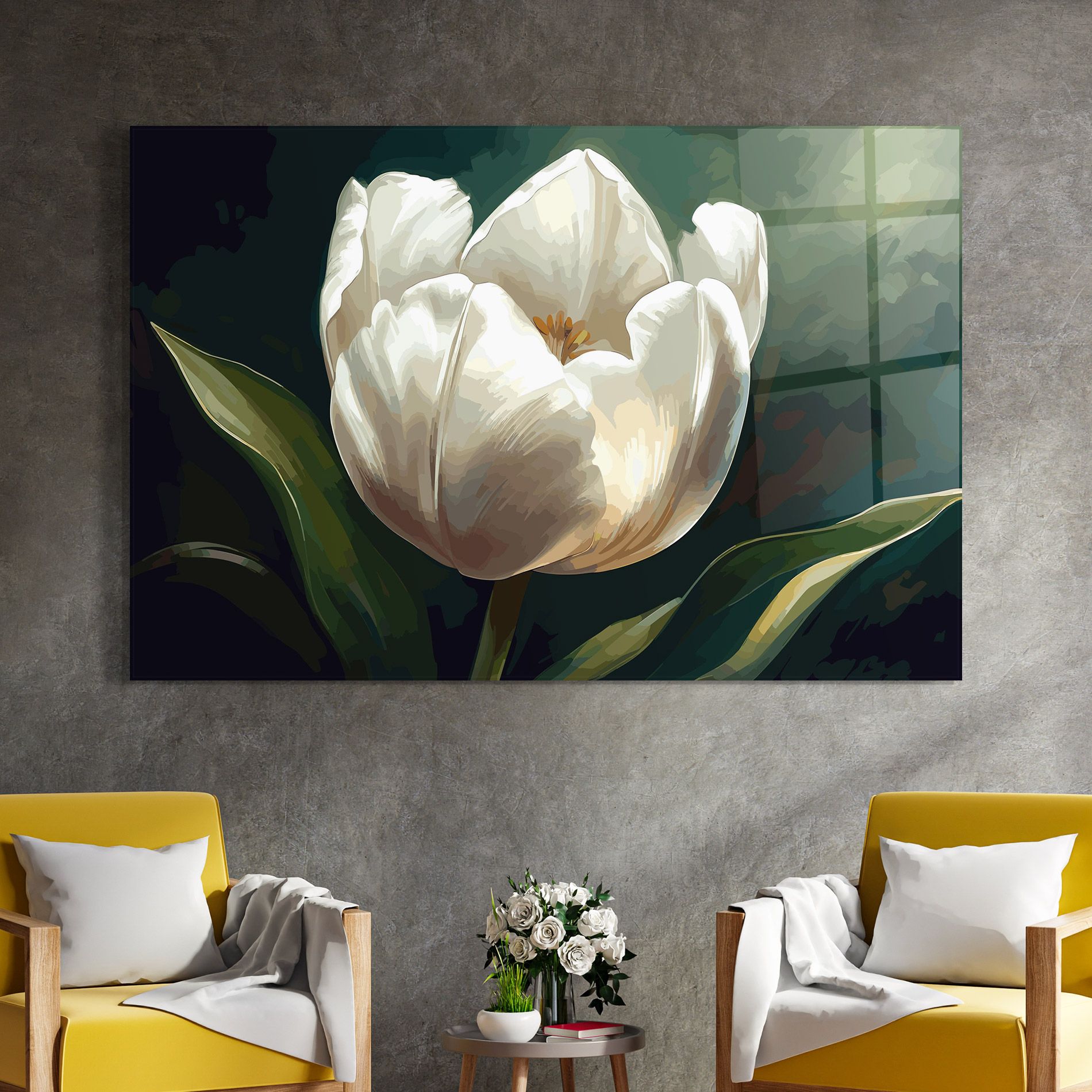 Tulip Art mockup 4
