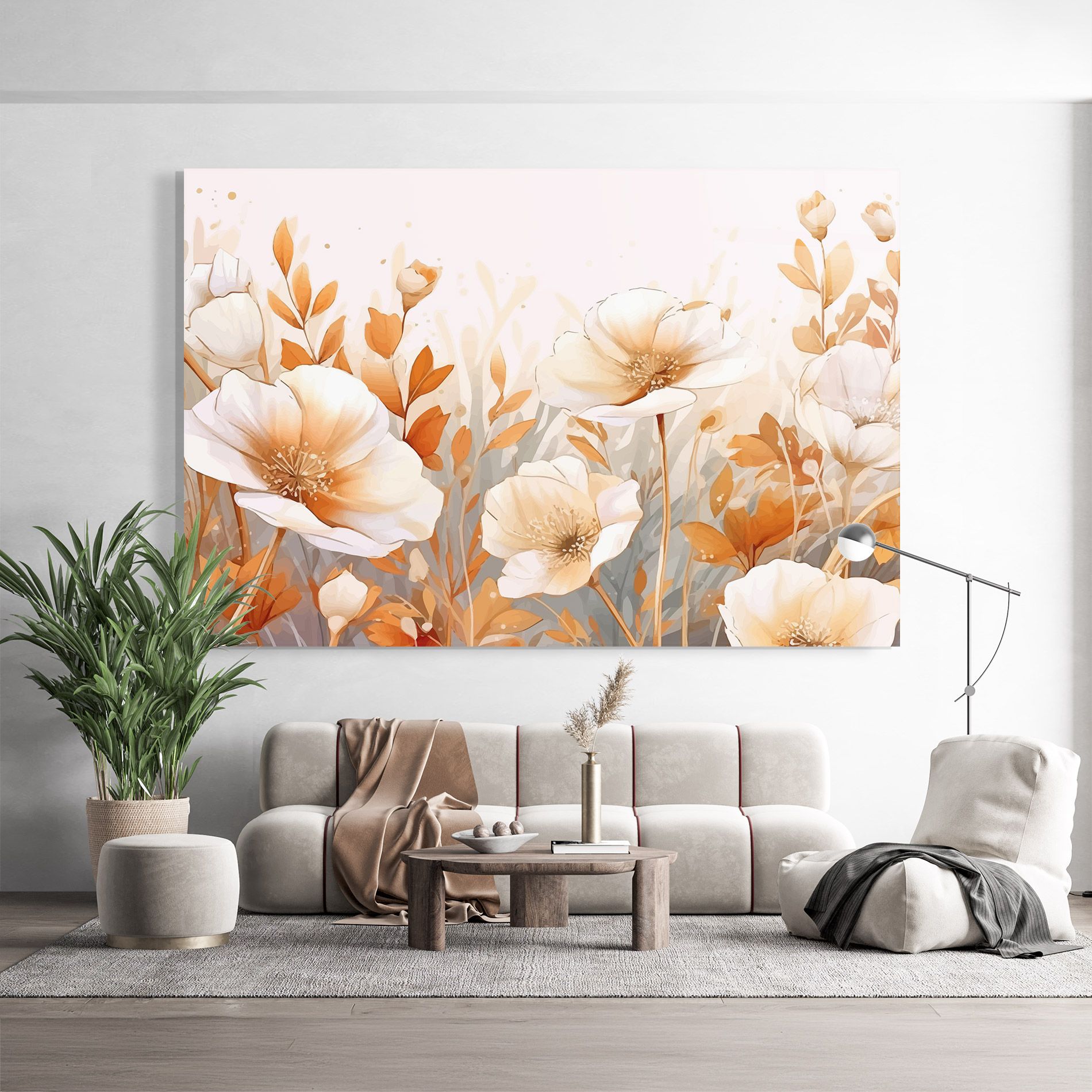 Orange Cream Poppy mockup 9