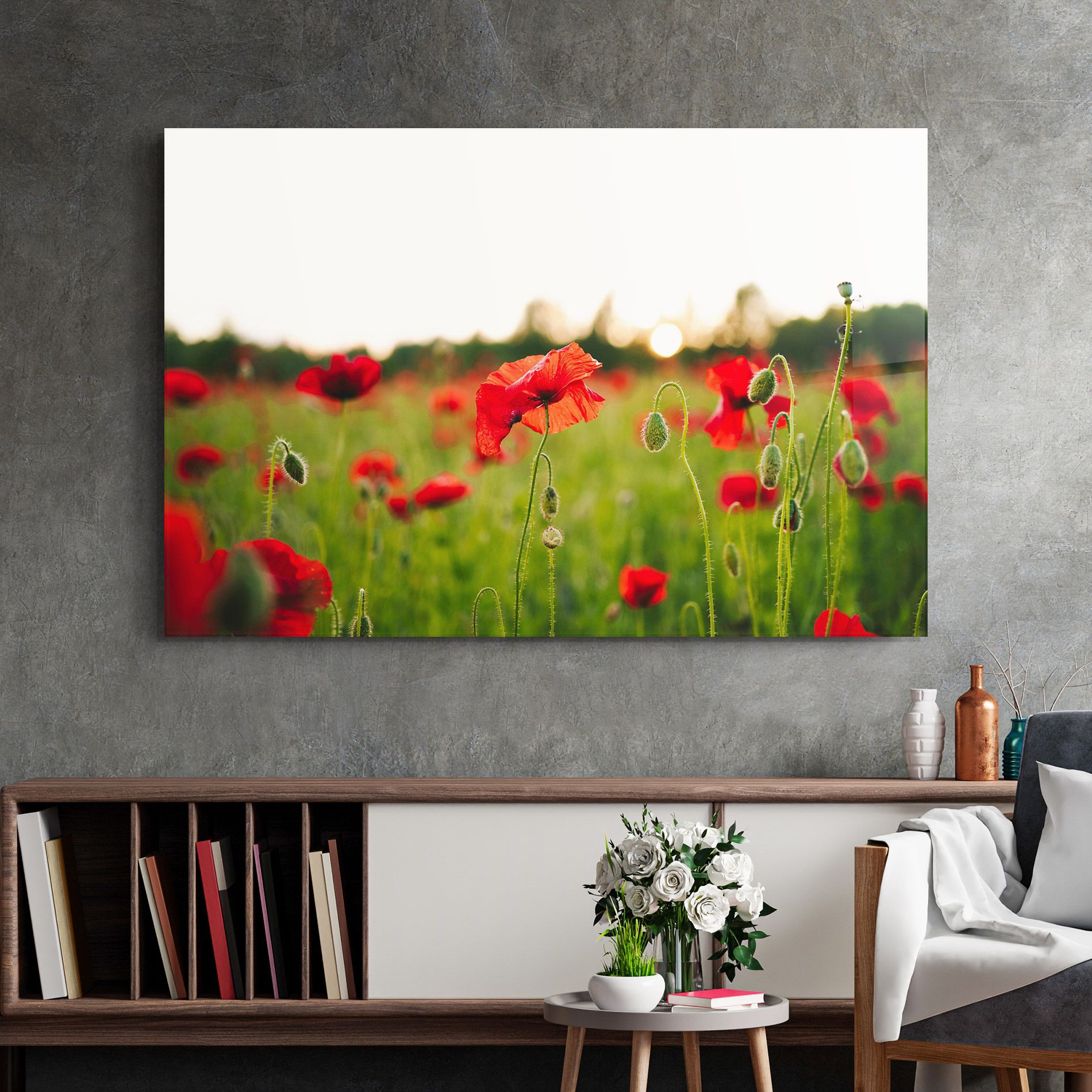 Poppies Field mockup 2