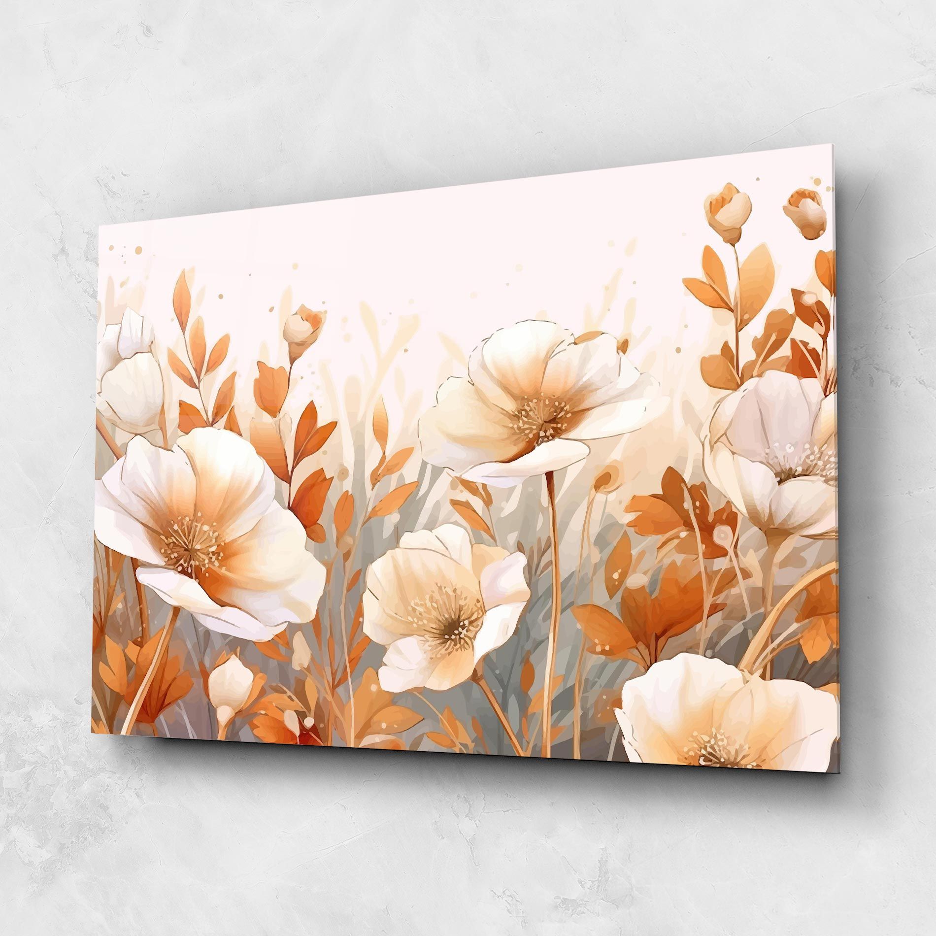 Orange Cream Poppy mockup 1