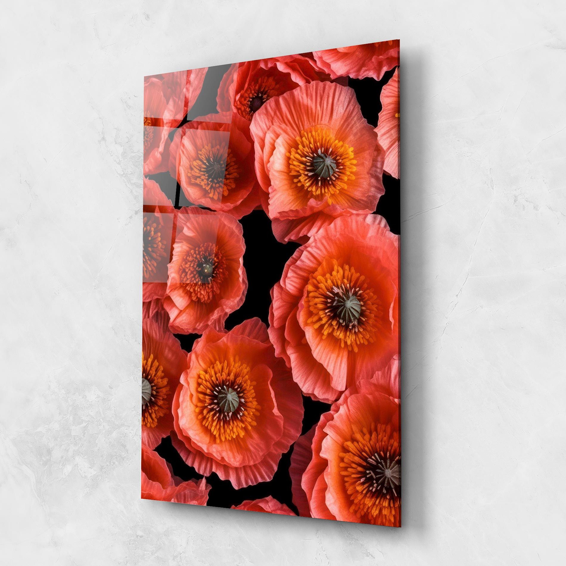 Light Red Poppies mockup 1