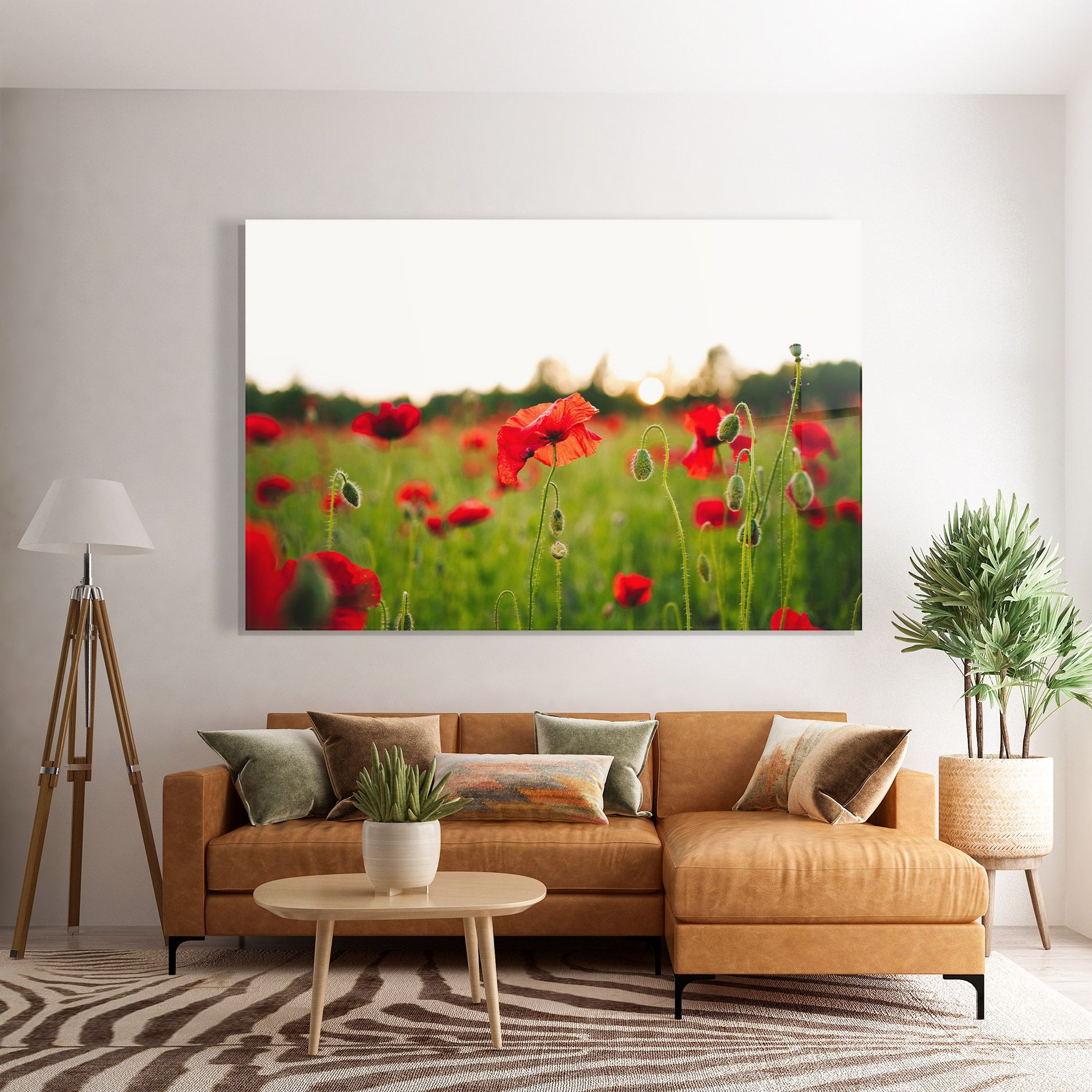 Poppies Field mockup 7