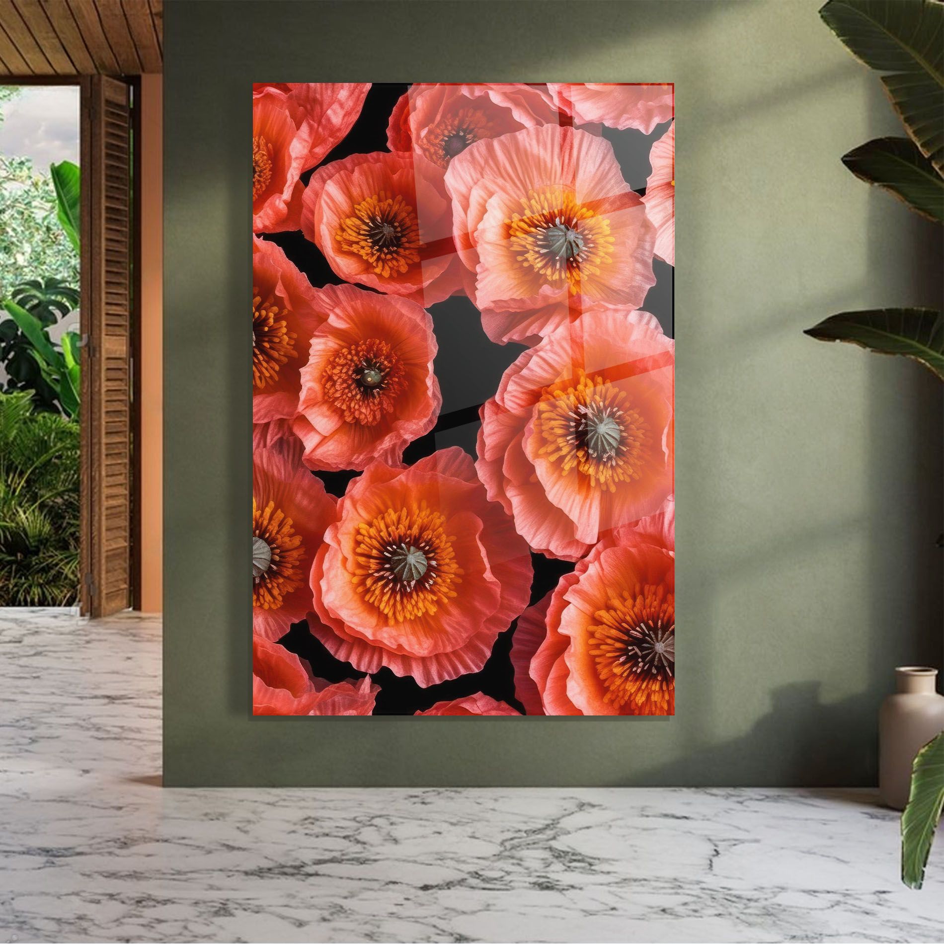 Light Red Poppies mockup 7