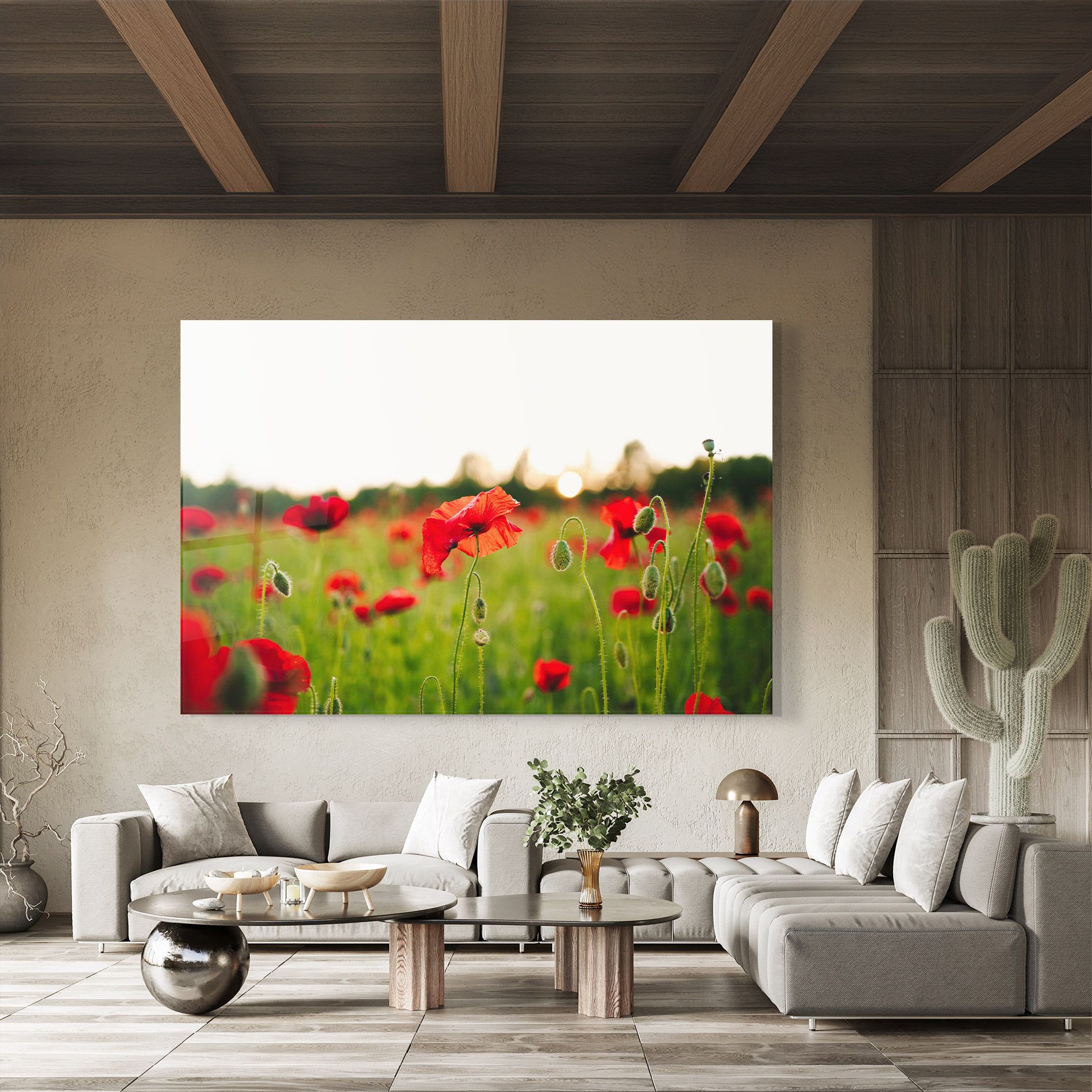 Poppies Field mockup 8