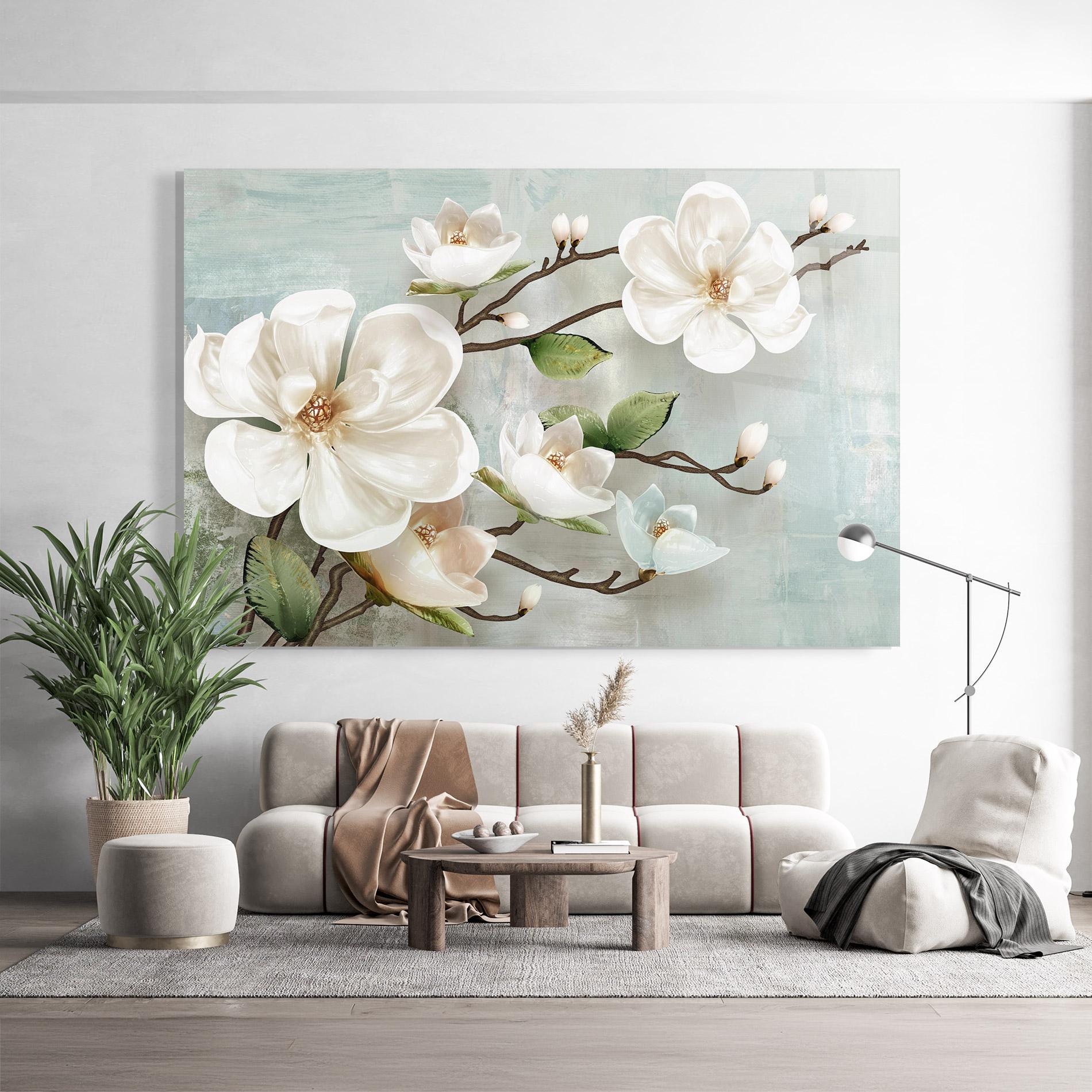 Üvegkép Magnolino mockup 9