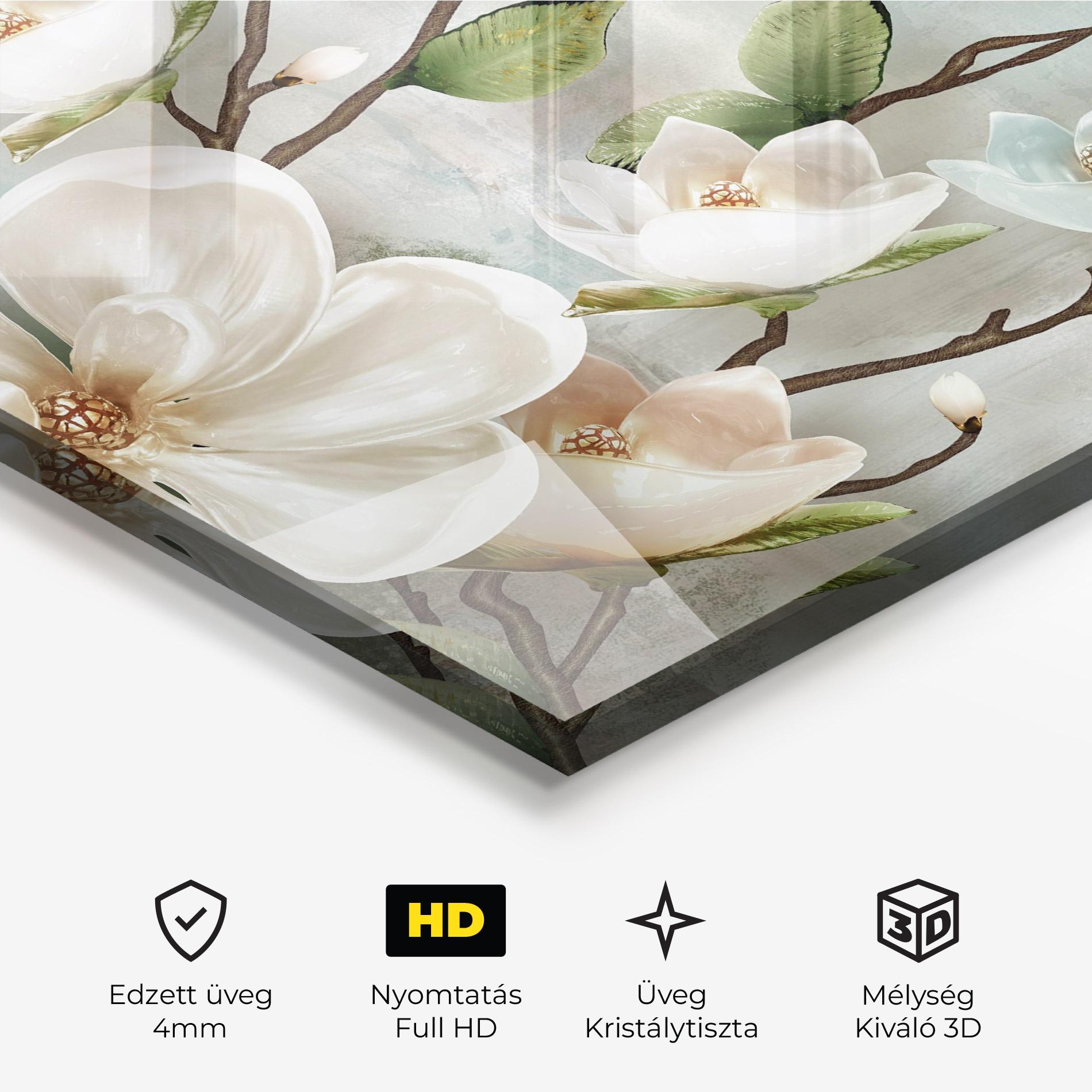 Üvegkép Magnolino mockup 3