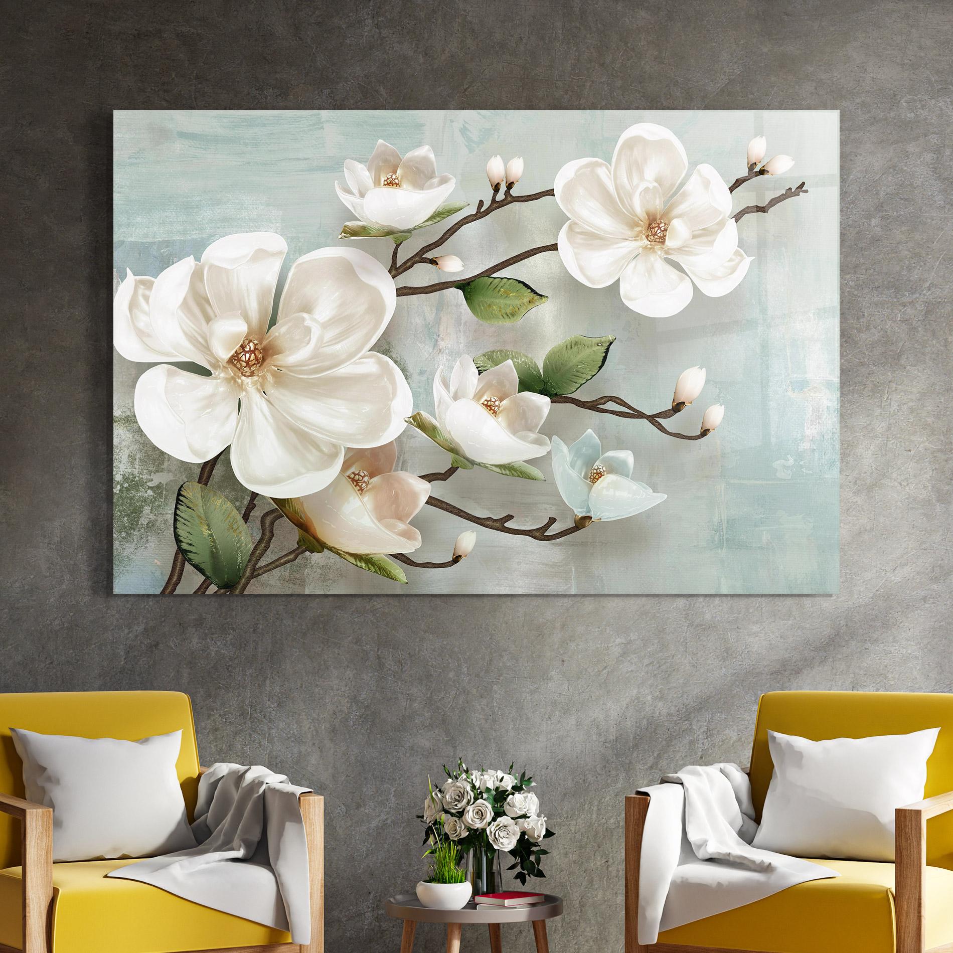 Üvegkép Magnolino mockup 4