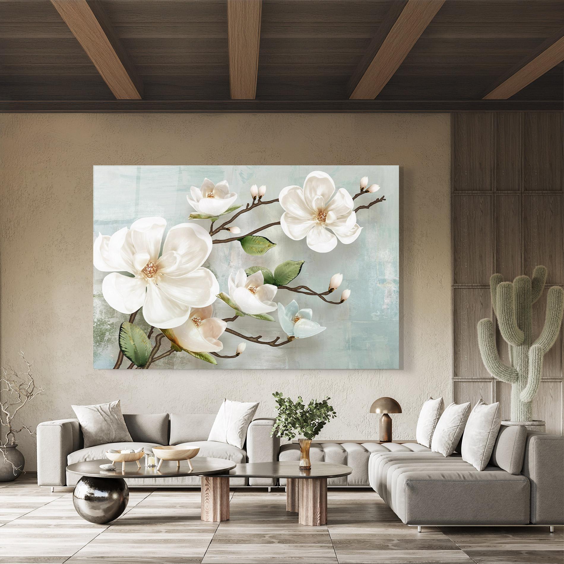 Üvegkép Magnolino mockup 8