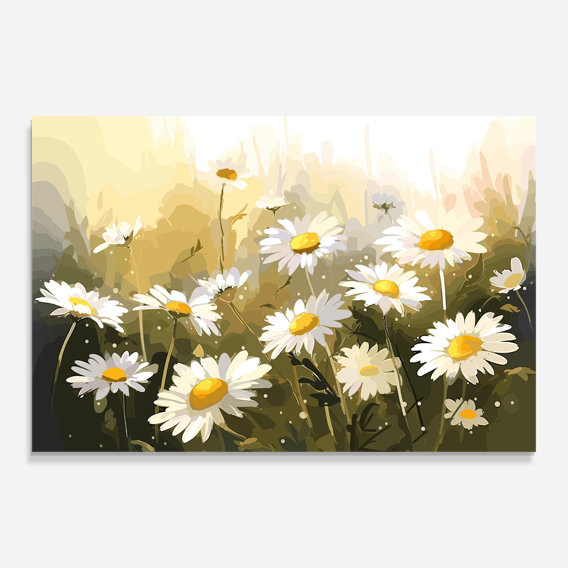 Üvegkép Daily Daisy mockup 0