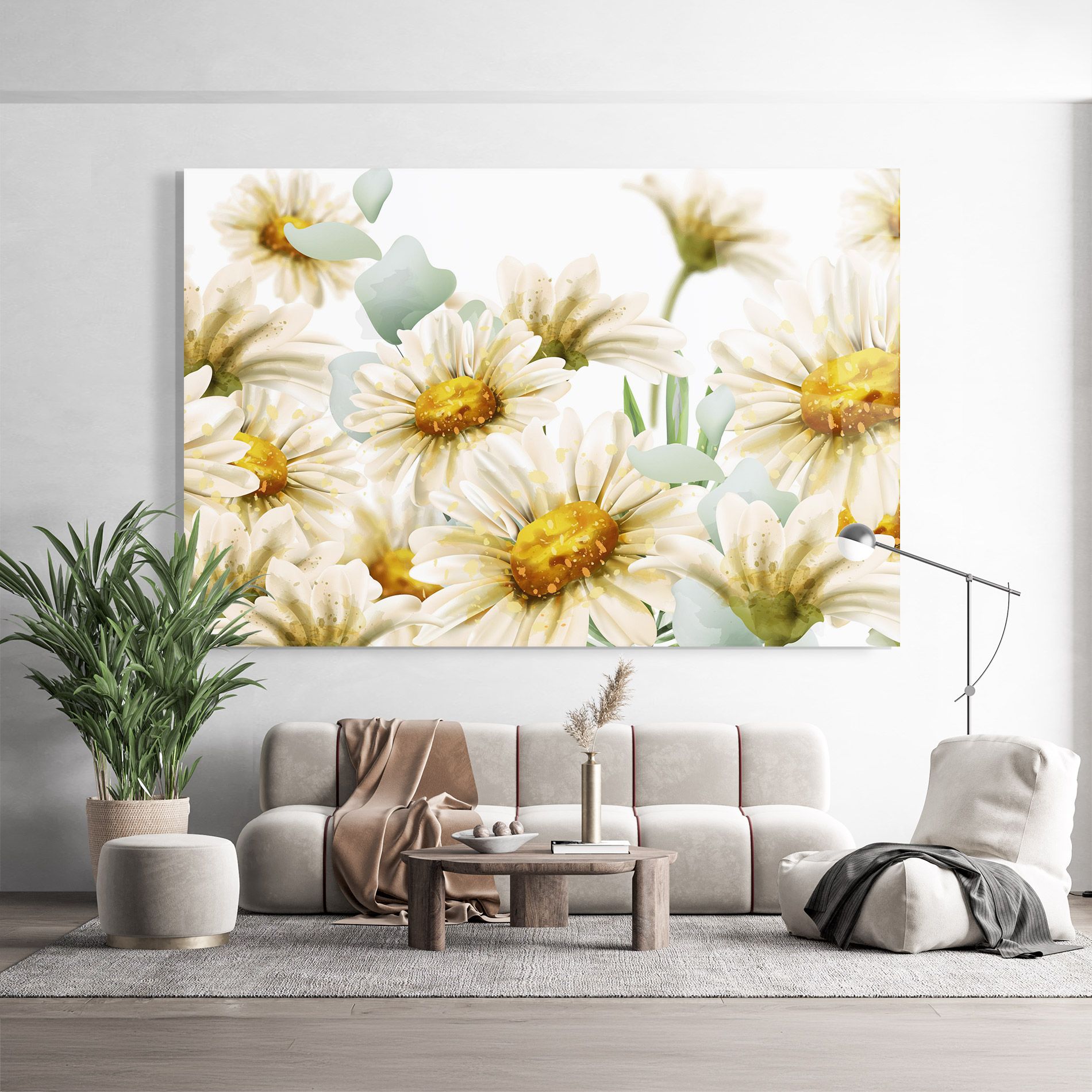 Beautiful Daisy Art mockup 9