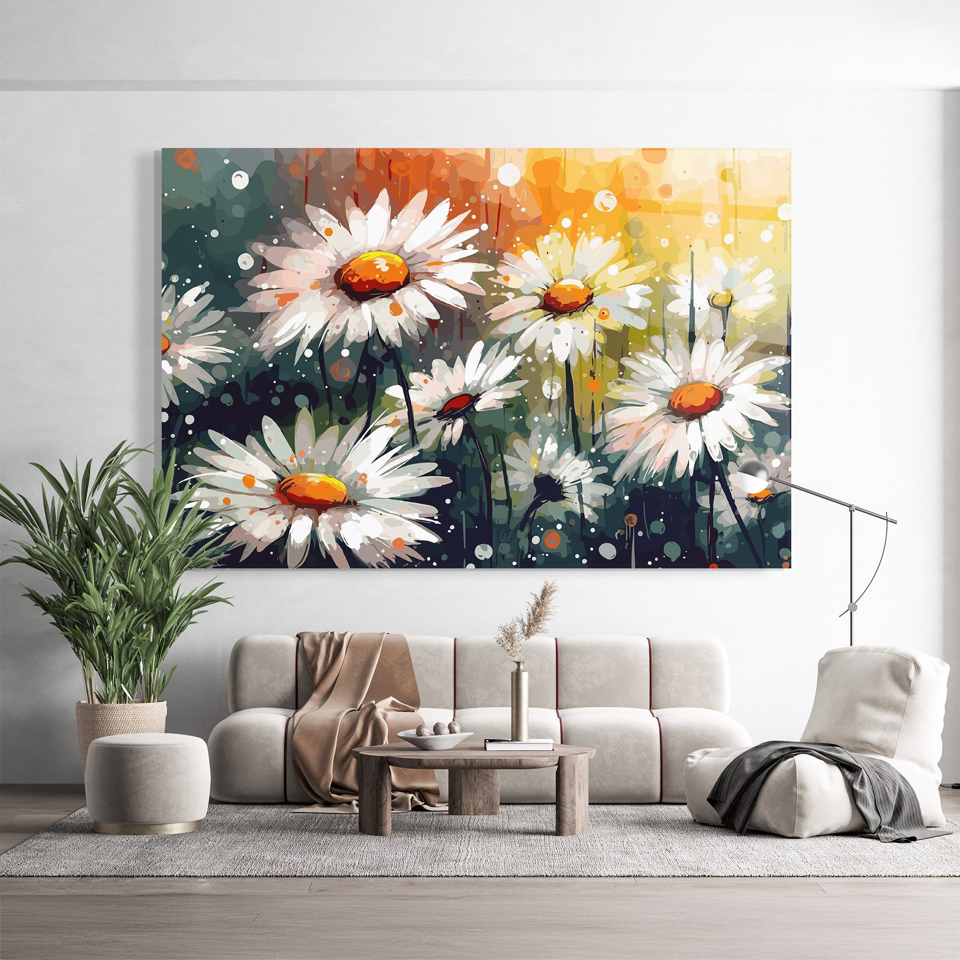 Daisy Art mockup 9