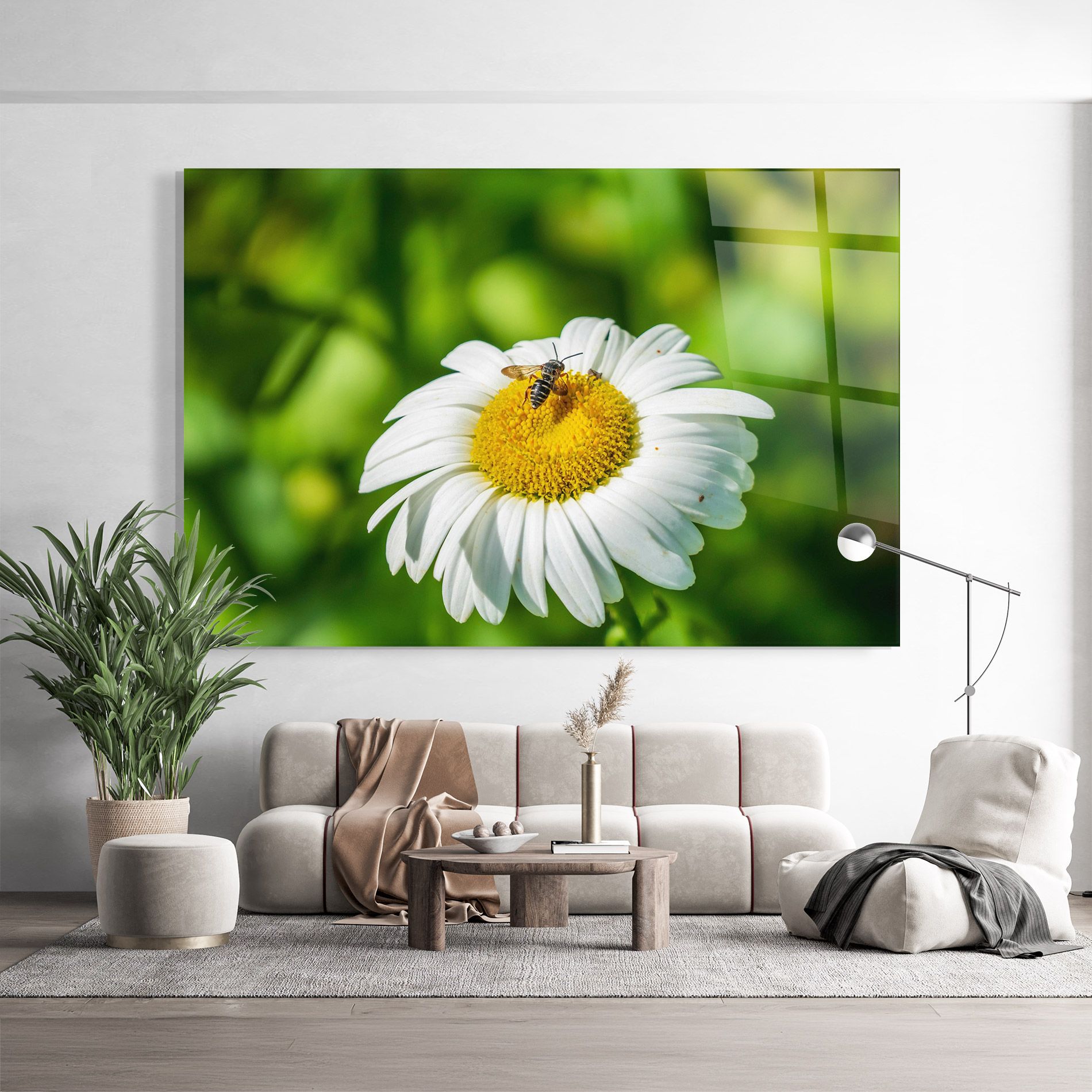 Flying On The Daisy mockup 9
