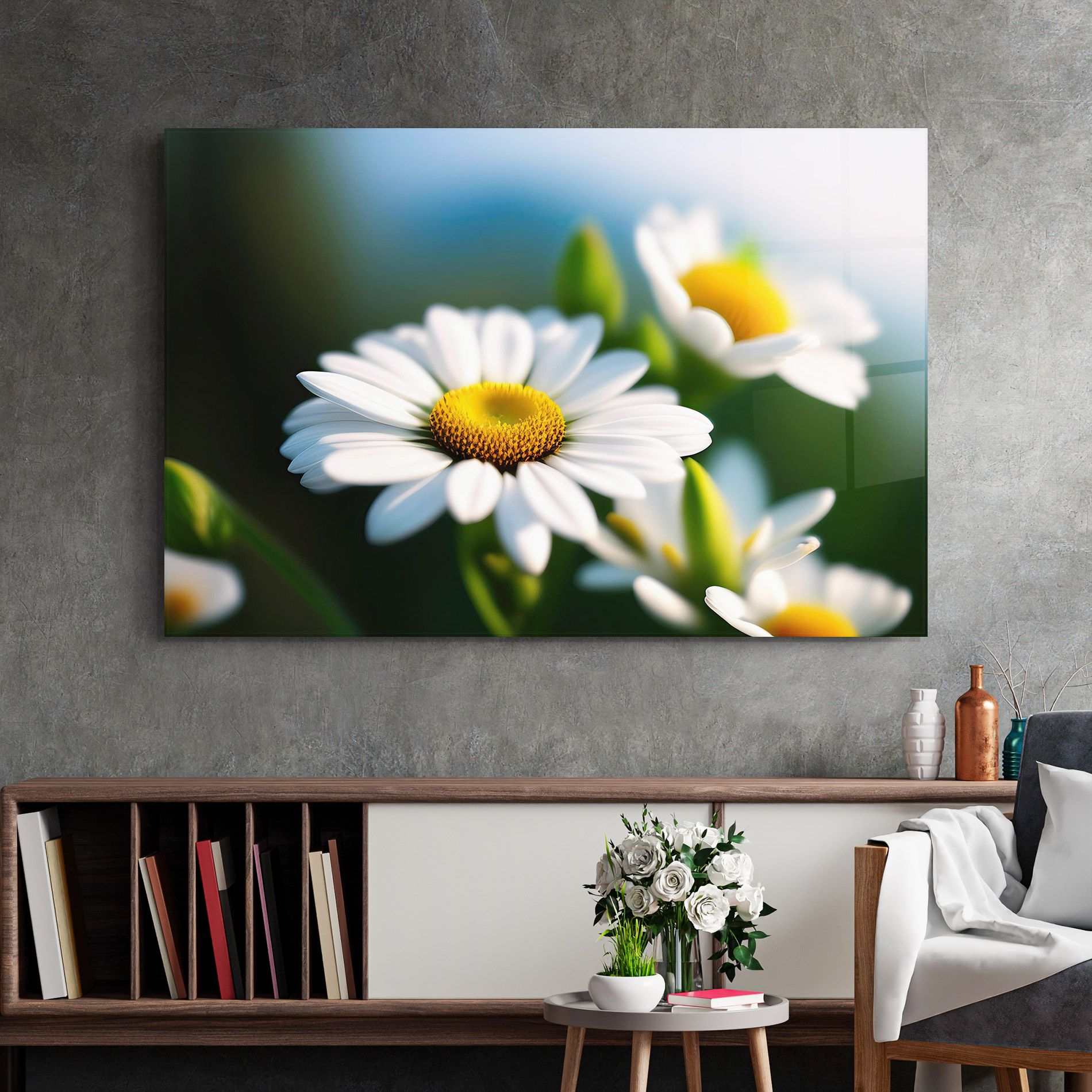 Daisy In The Sun mockup 2