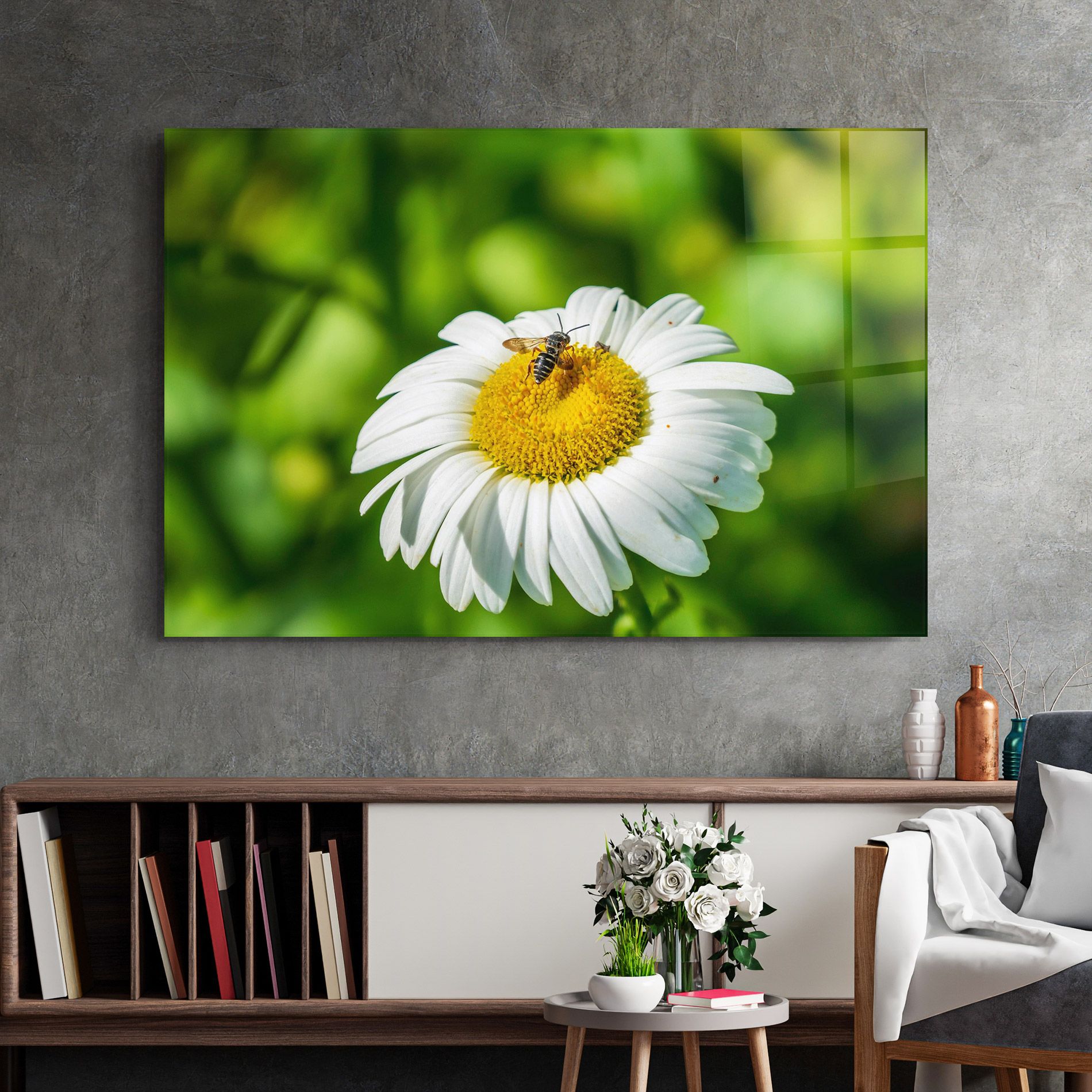 Flying On The Daisy mockup 2