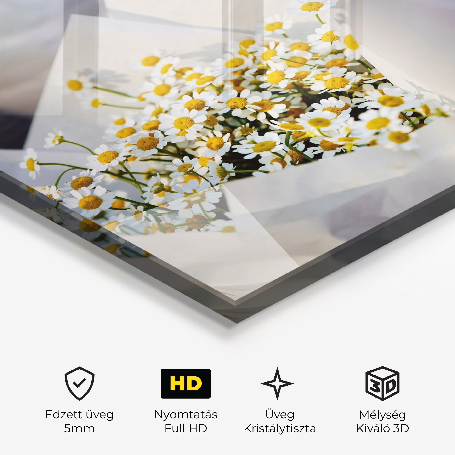 Daisy Bouquet mockup 3