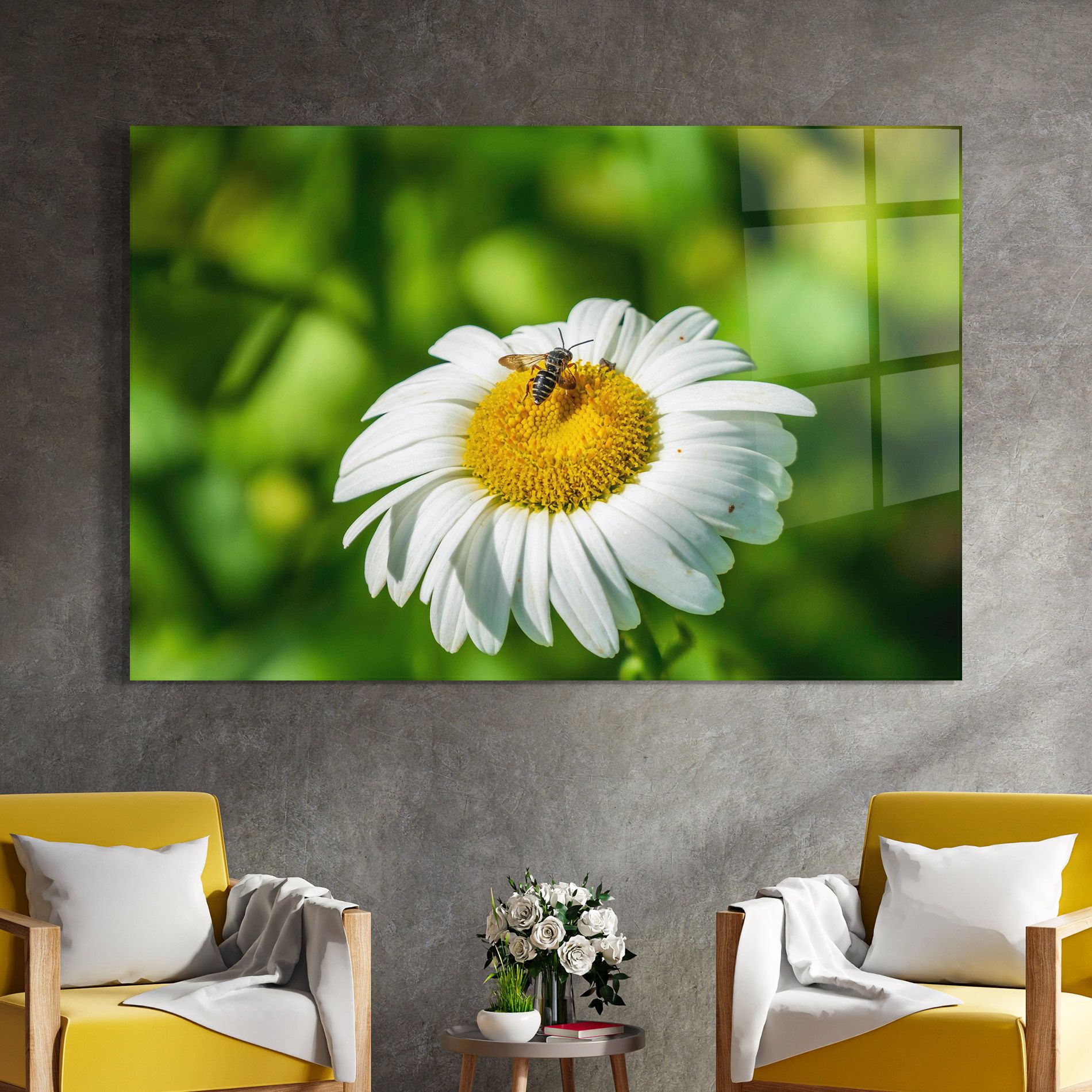 Flying On The Daisy mockup 4