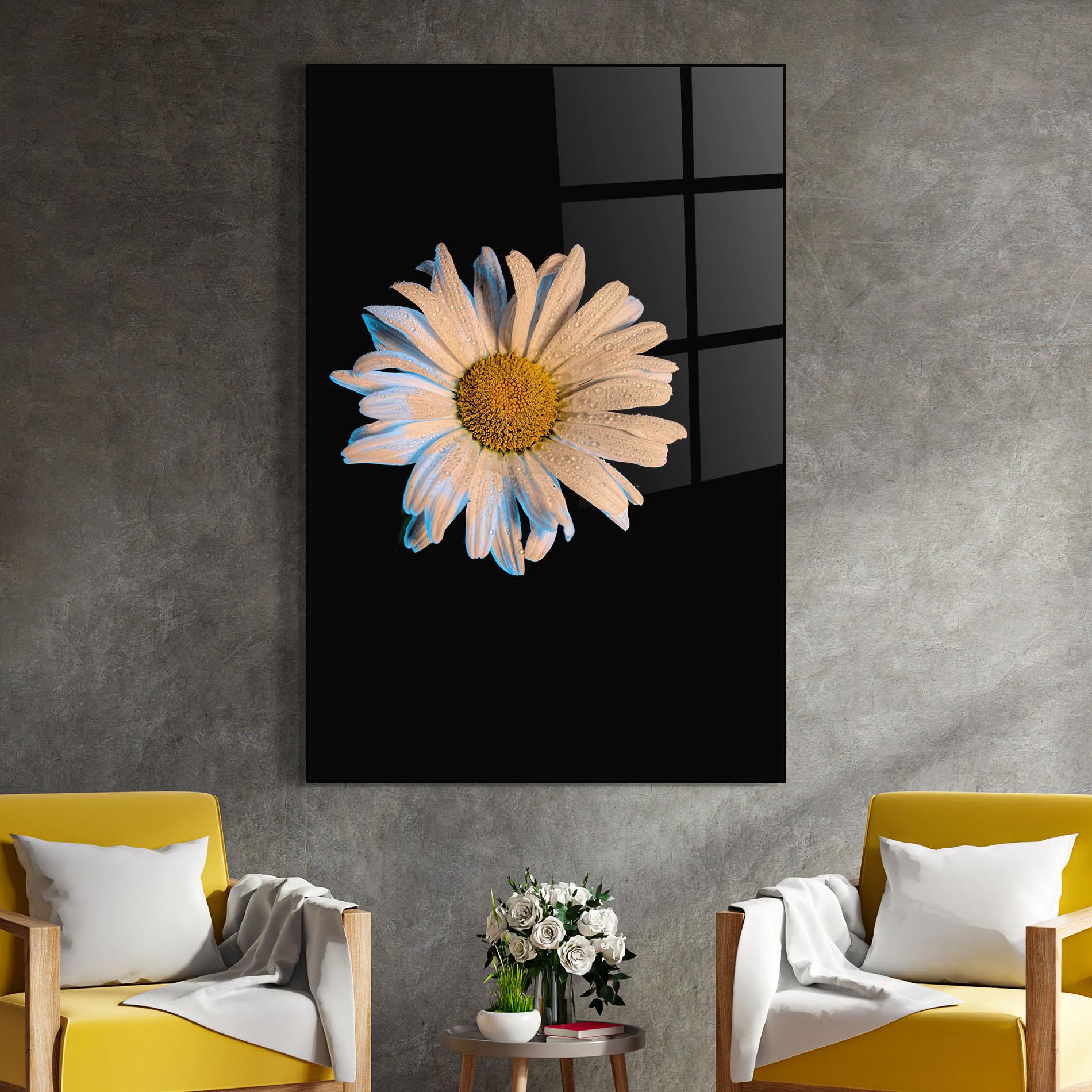 Üvegkép Daisy mockup 4