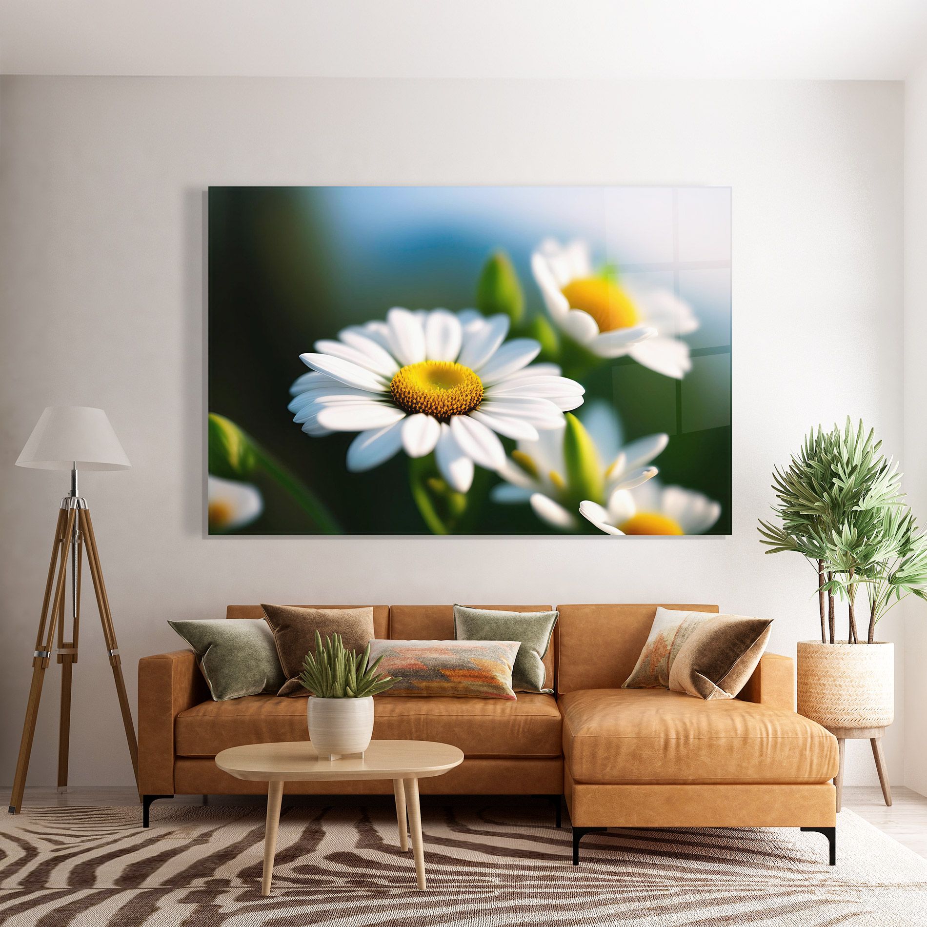Daisy In The Sun mockup 7