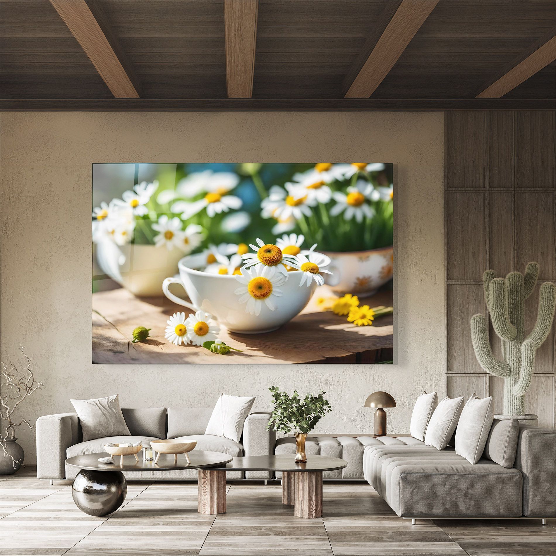 Daisies In A Cup mockup 8